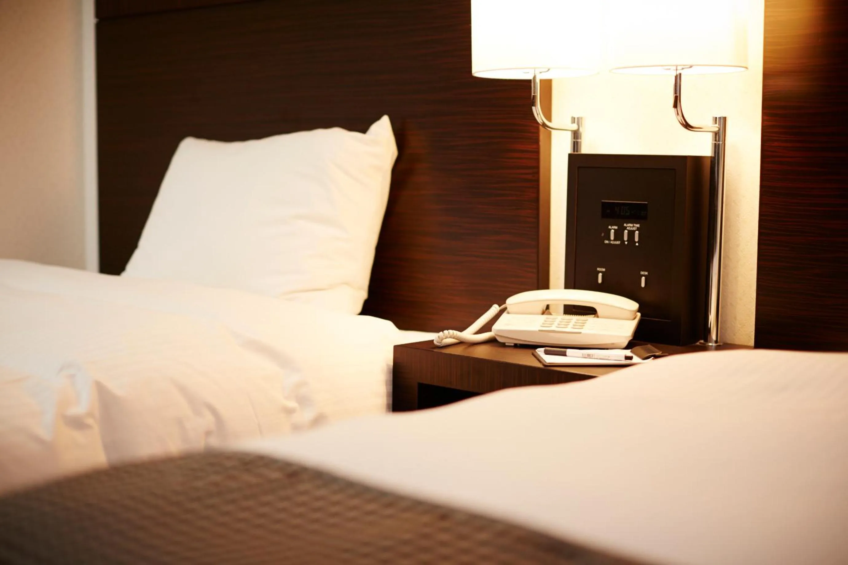 Photo of the whole room, Bed in Ariston Inn Kanda Kitakyusyu Airport