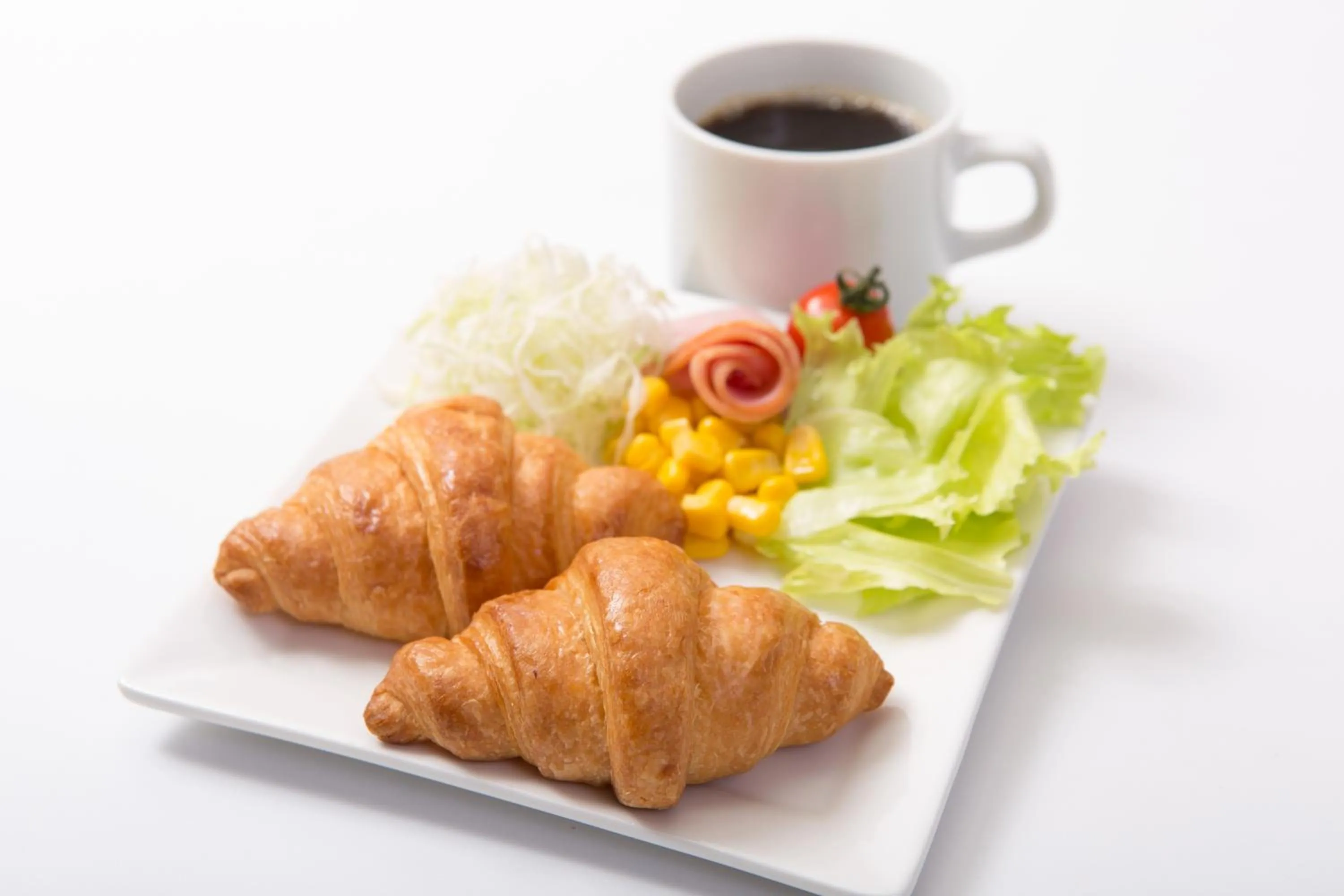 Breakfast in Ariston Inn Kanda Kitakyusyu Airport