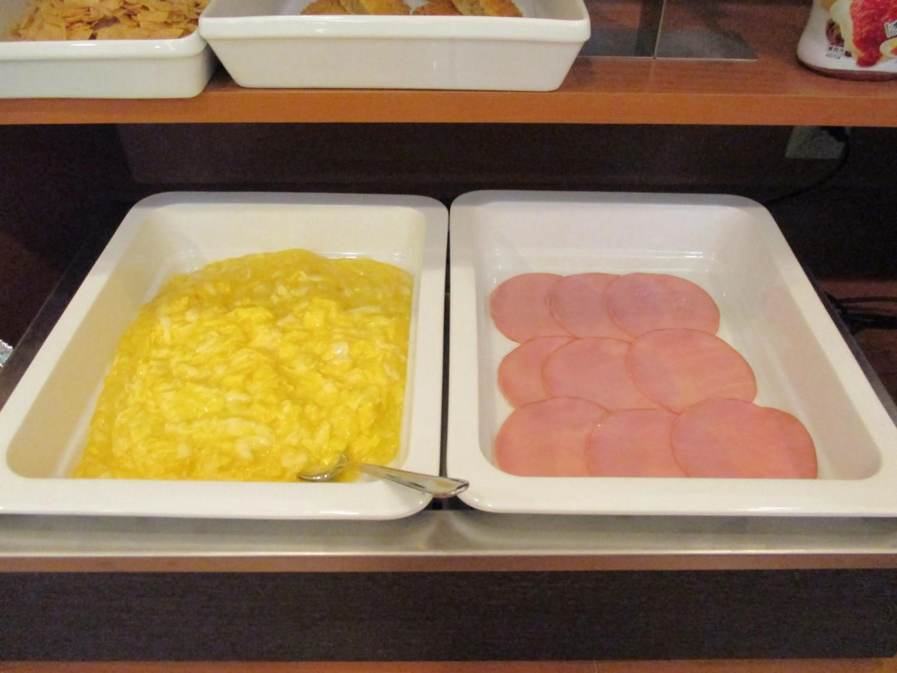 Buffet breakfast in Ariston Inn Kanda Kitakyusyu Airport