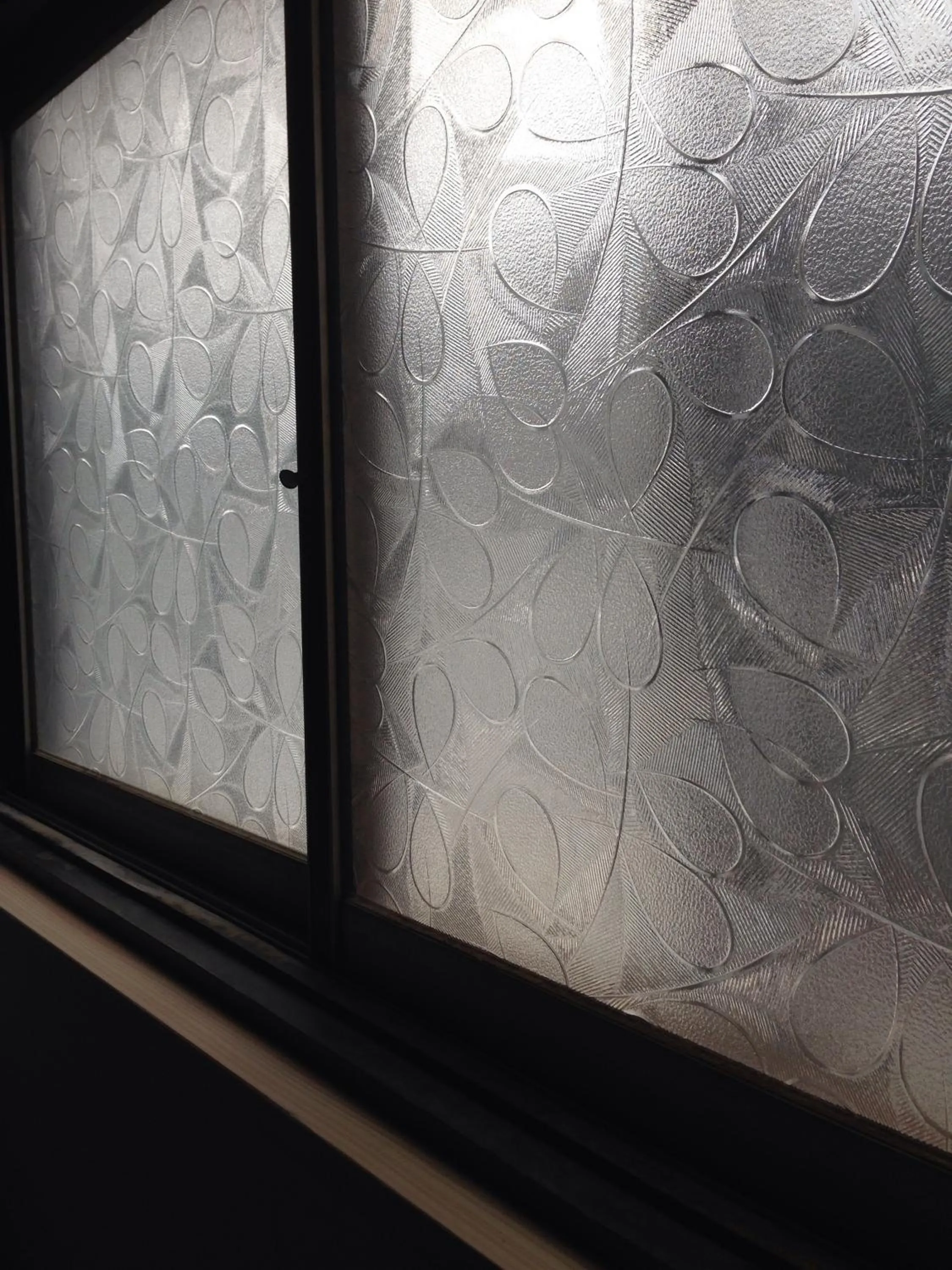 Decorative detail in Kamp Houkan-cho Backpacker's Inn & Lounge