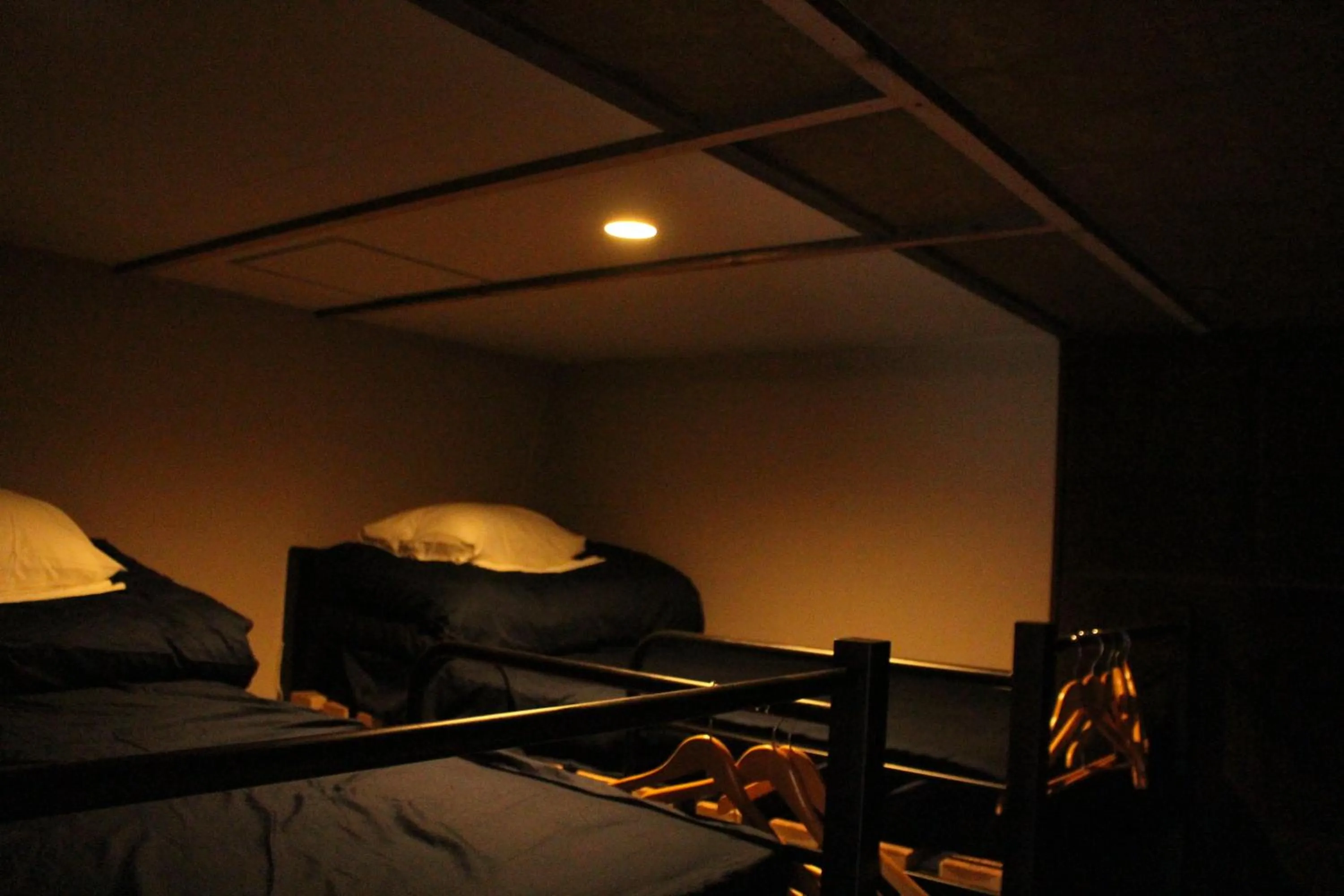 bunk bed, Bed in Kamp Houkan-cho Backpacker's Inn & Lounge