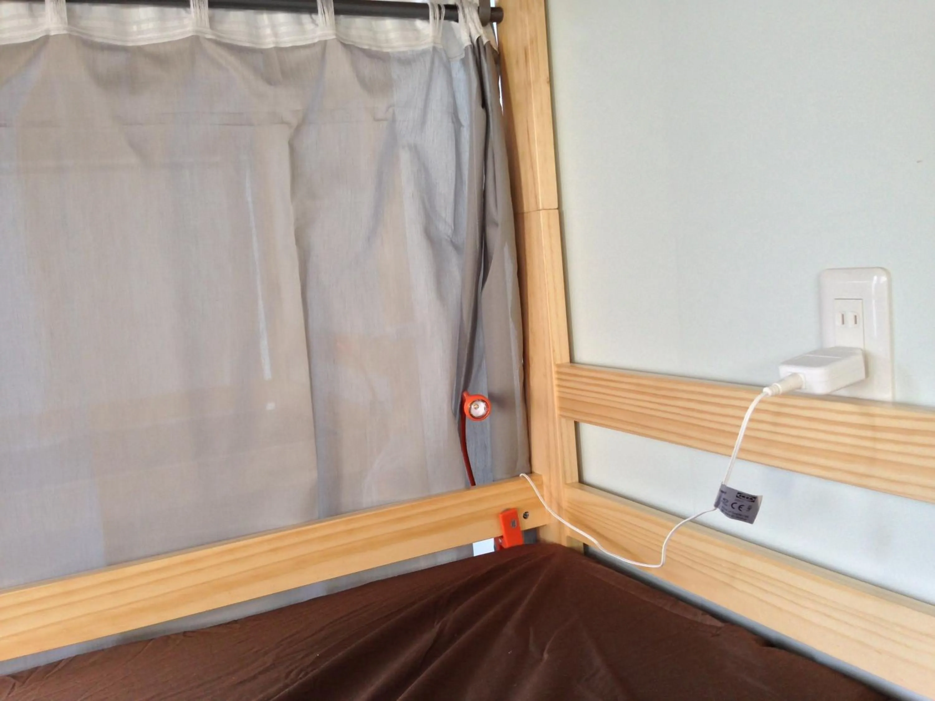 Bed in Kamp Houkan-cho Backpacker's Inn & Lounge