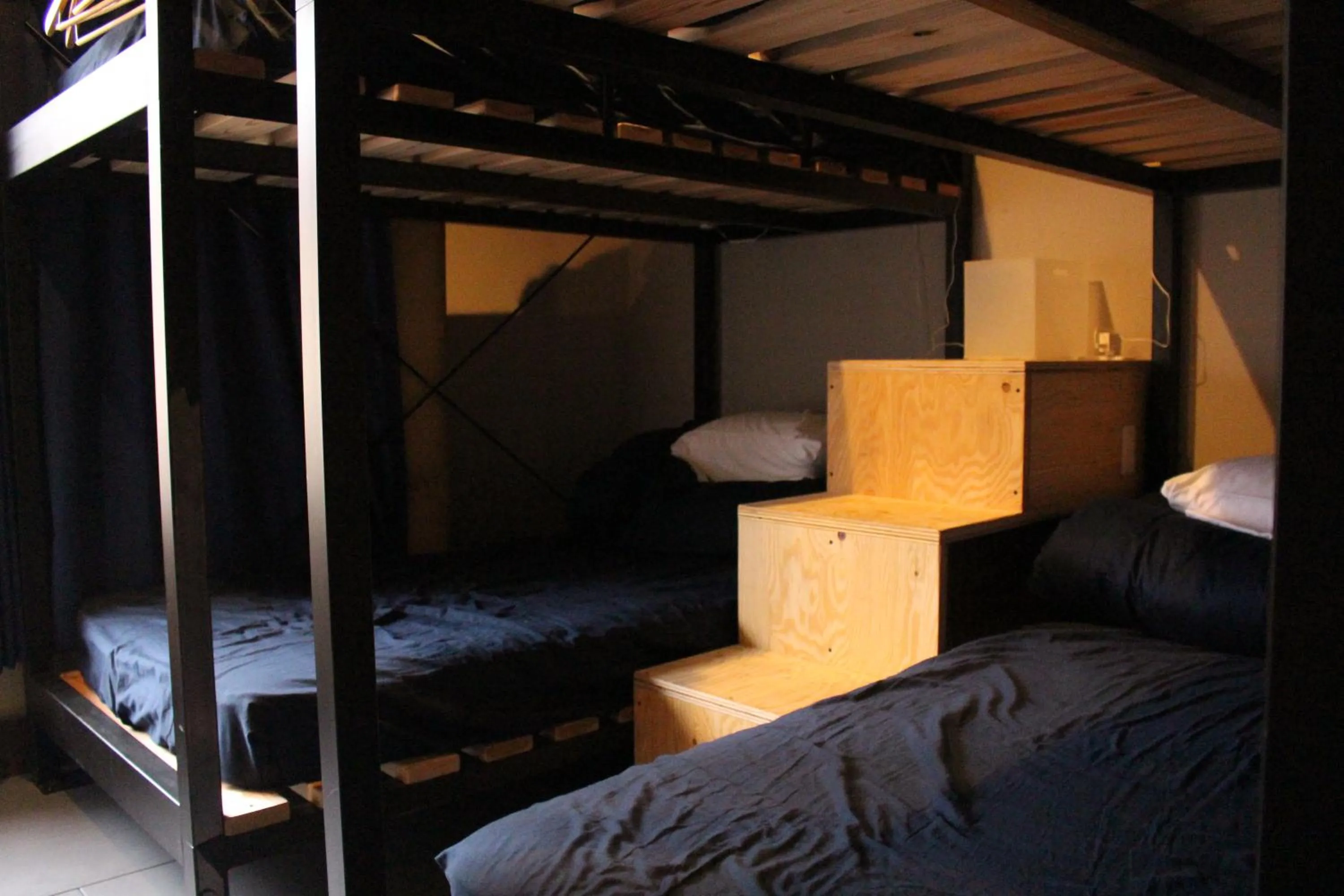 bunk bed, Bed in Kamp Houkan-cho Backpacker's Inn & Lounge