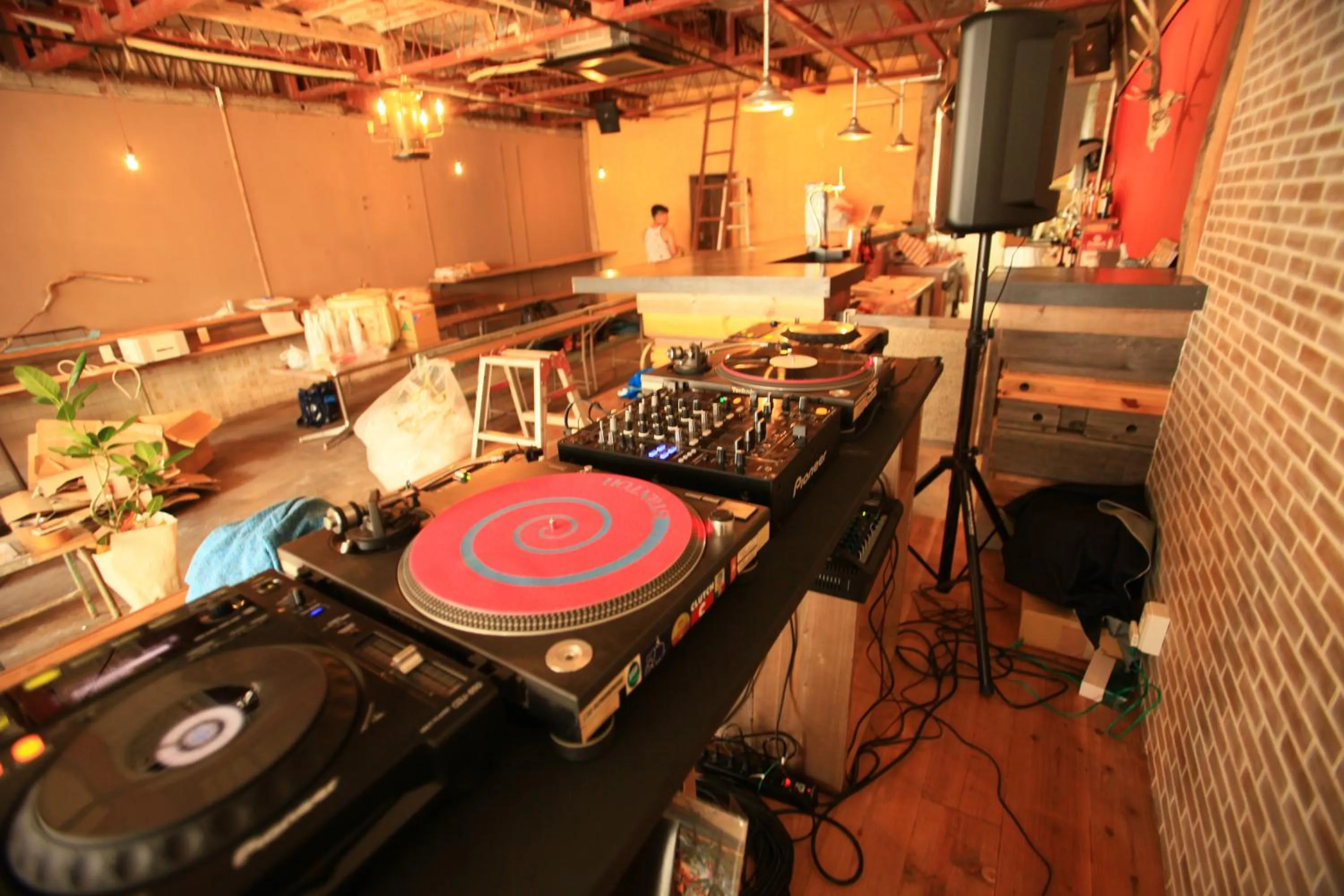 Lounge or bar in Kamp Houkan-cho Backpacker's Inn & Lounge