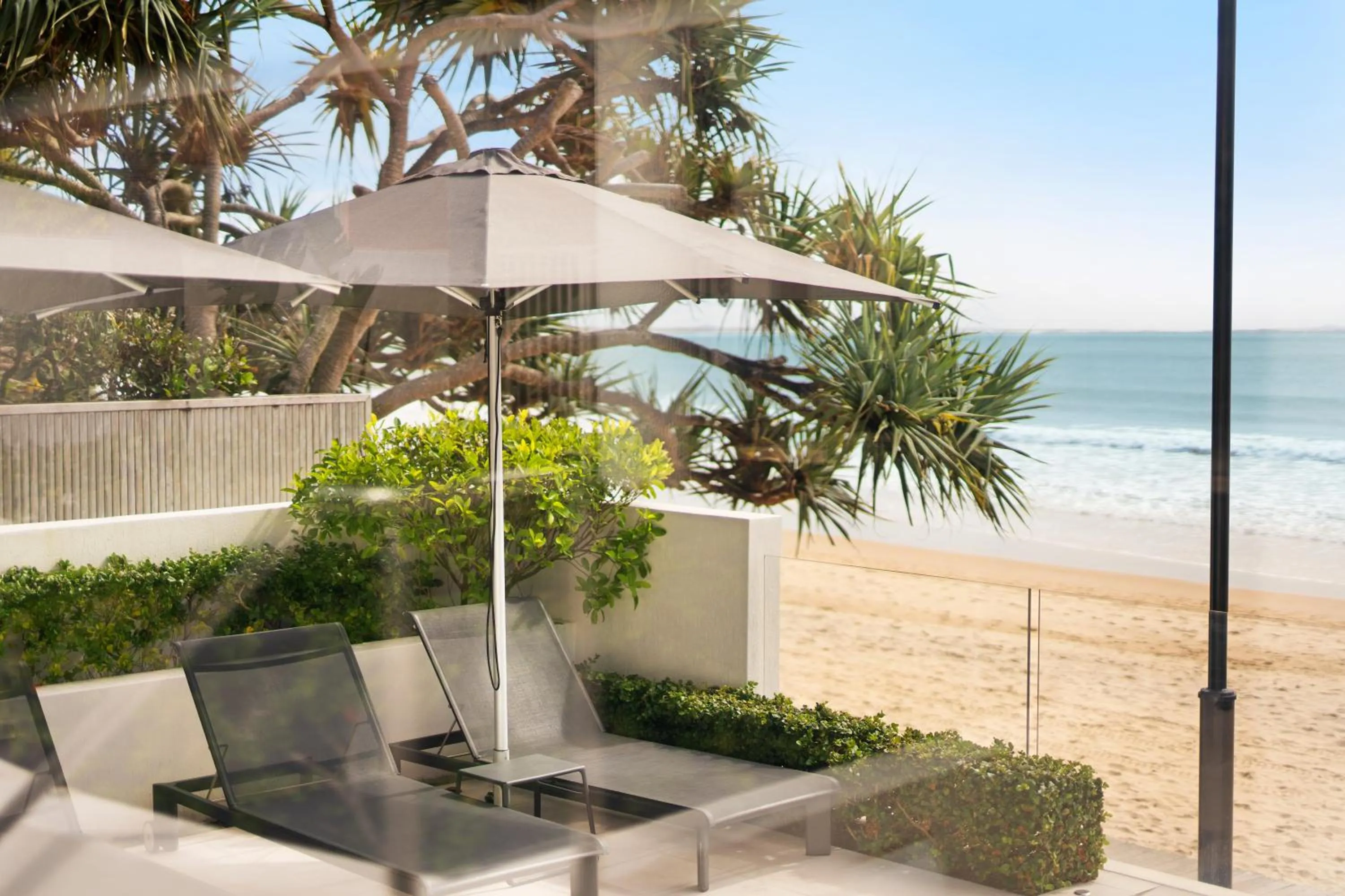 View (from property/room) in La Mer Apartments