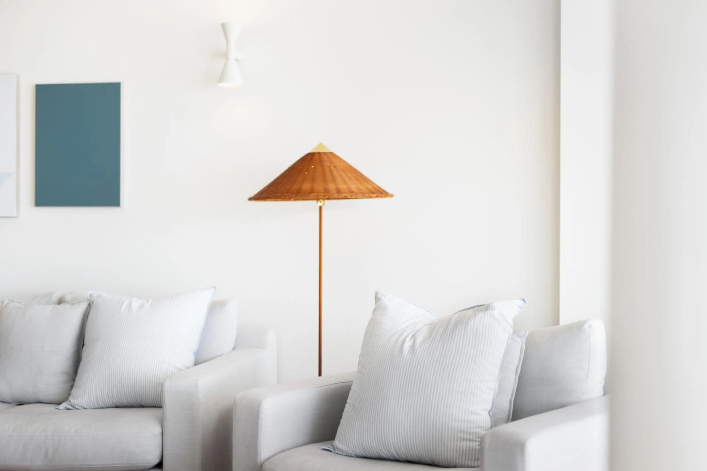 Library in La Mer Apartments