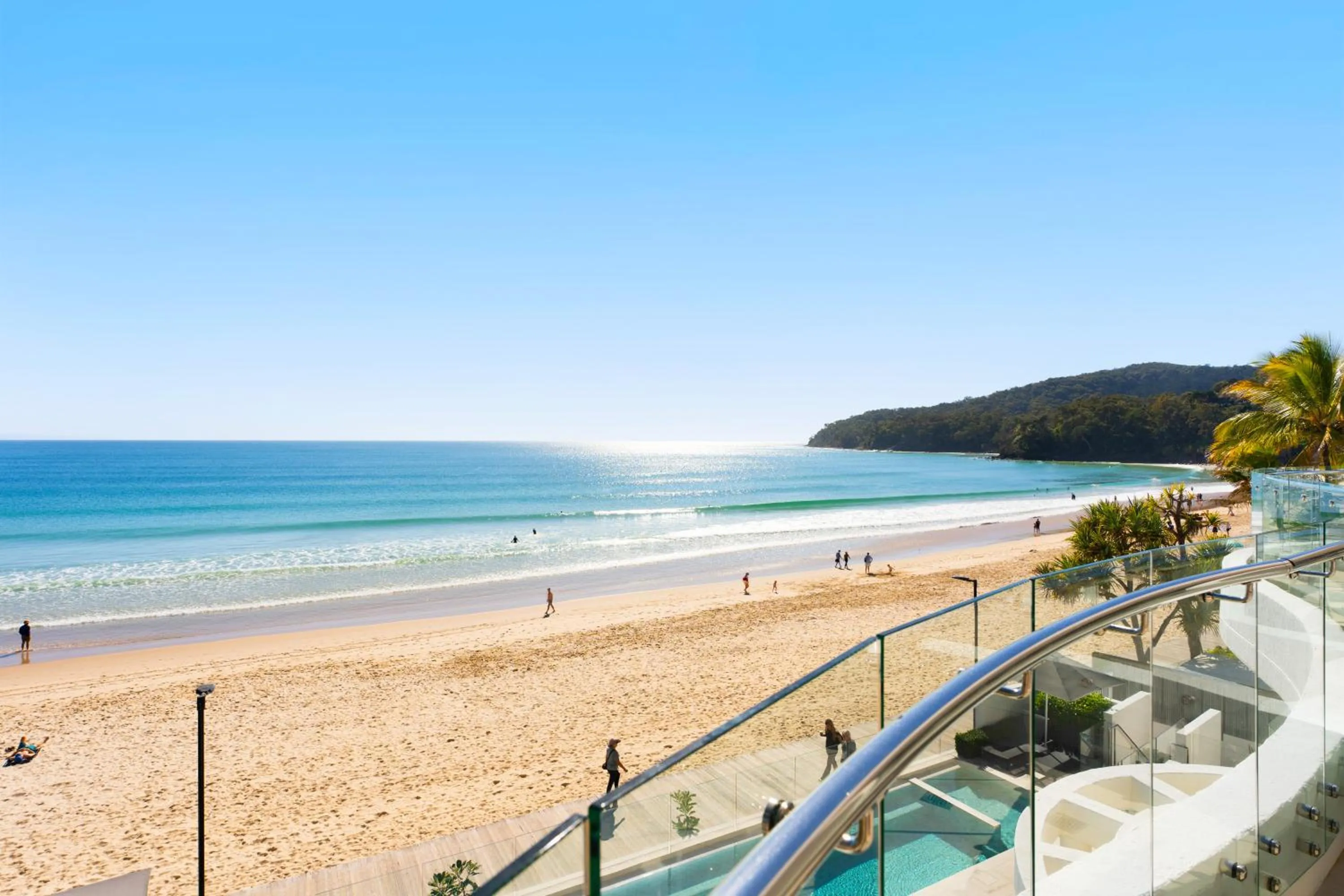 View (from property/room) in La Mer Apartments