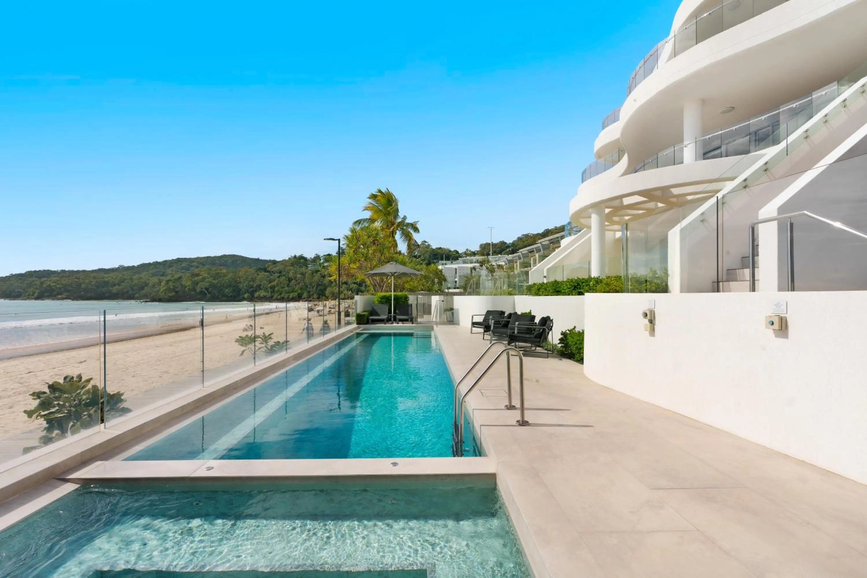 Natural landscape in La Mer Apartments