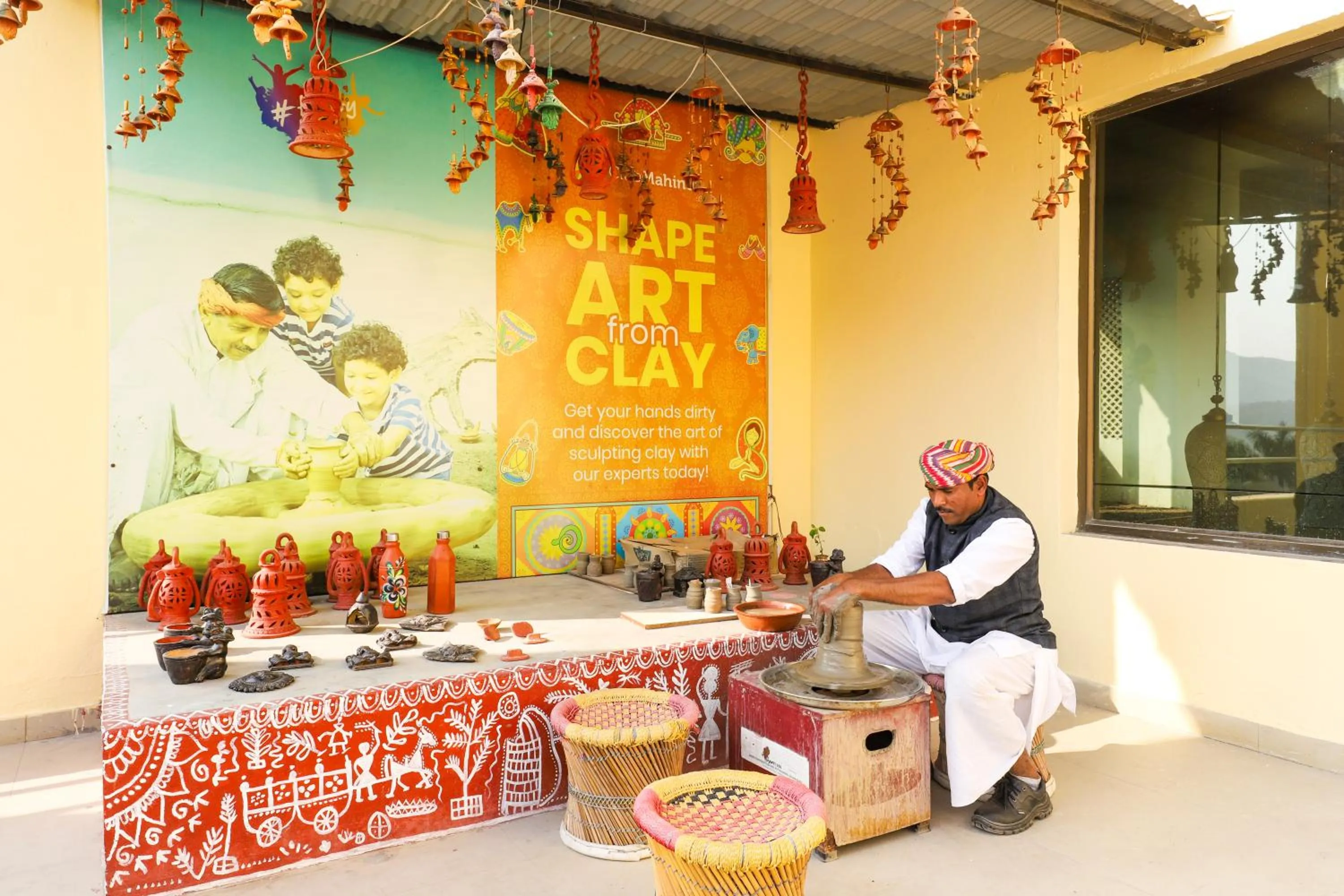 Activities in Club Mahindra Udaipur