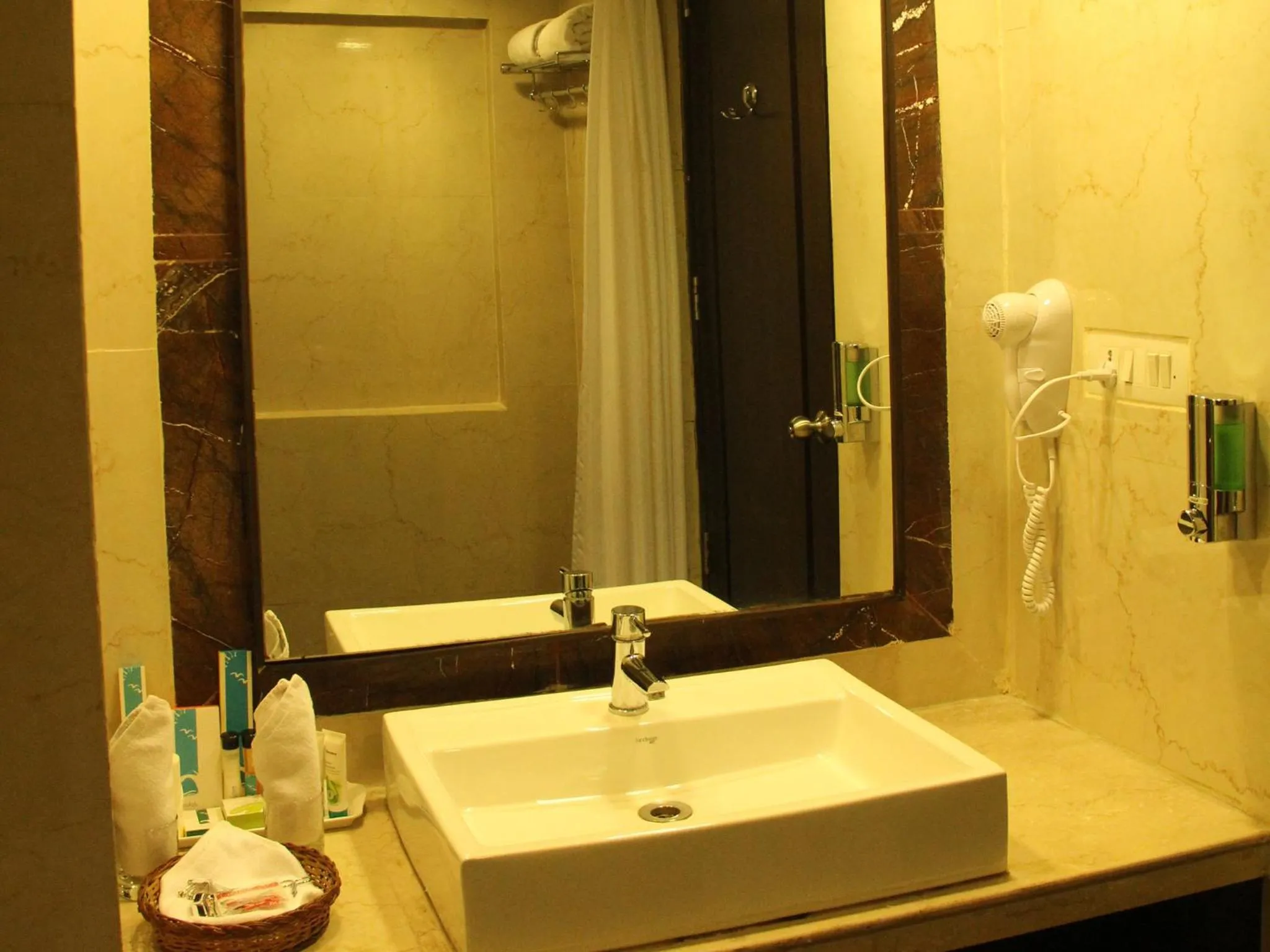 Bathroom in Club Mahindra Udaipur