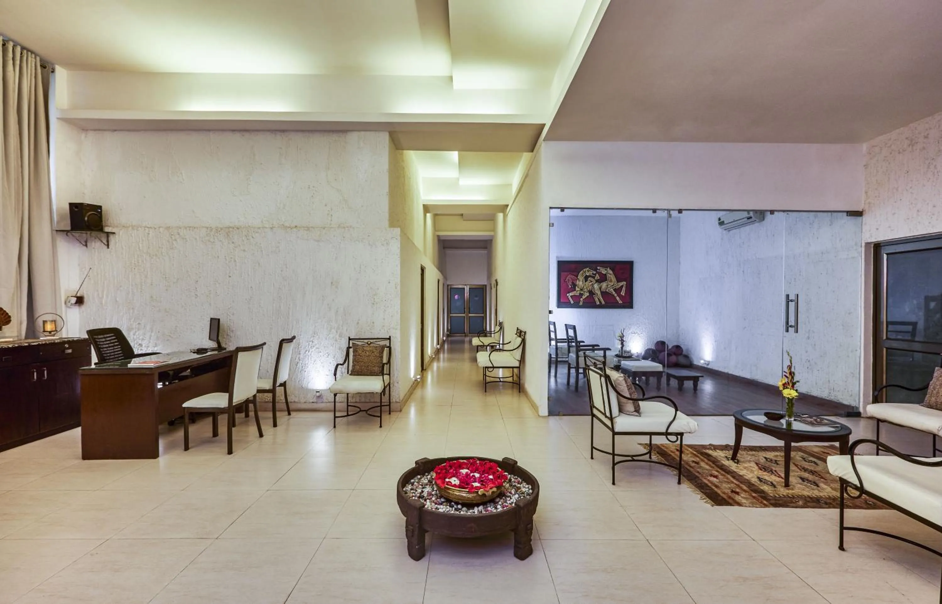 Spa and wellness centre/facilities in Club Mahindra Udaipur