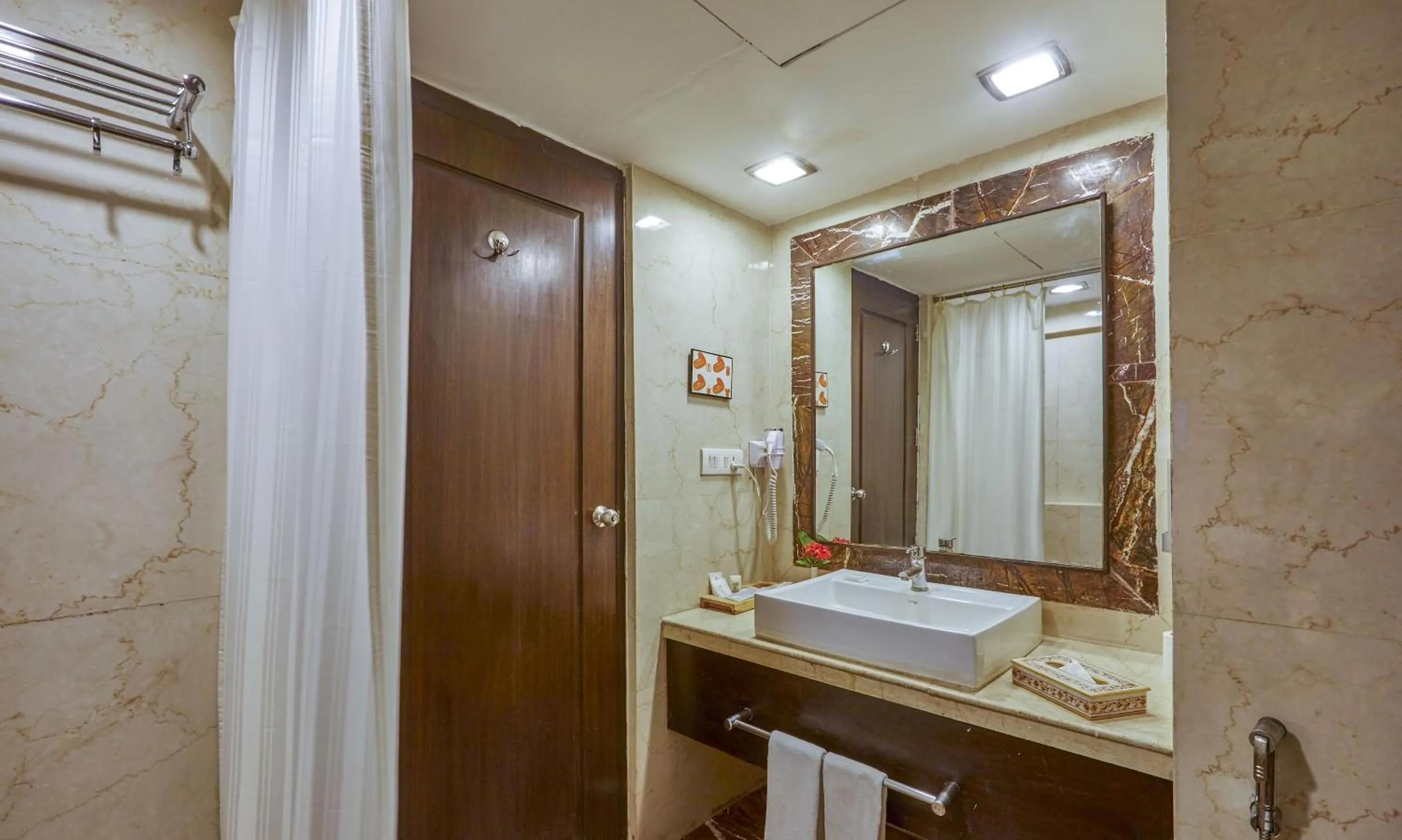 Bathroom in Club Mahindra Udaipur
