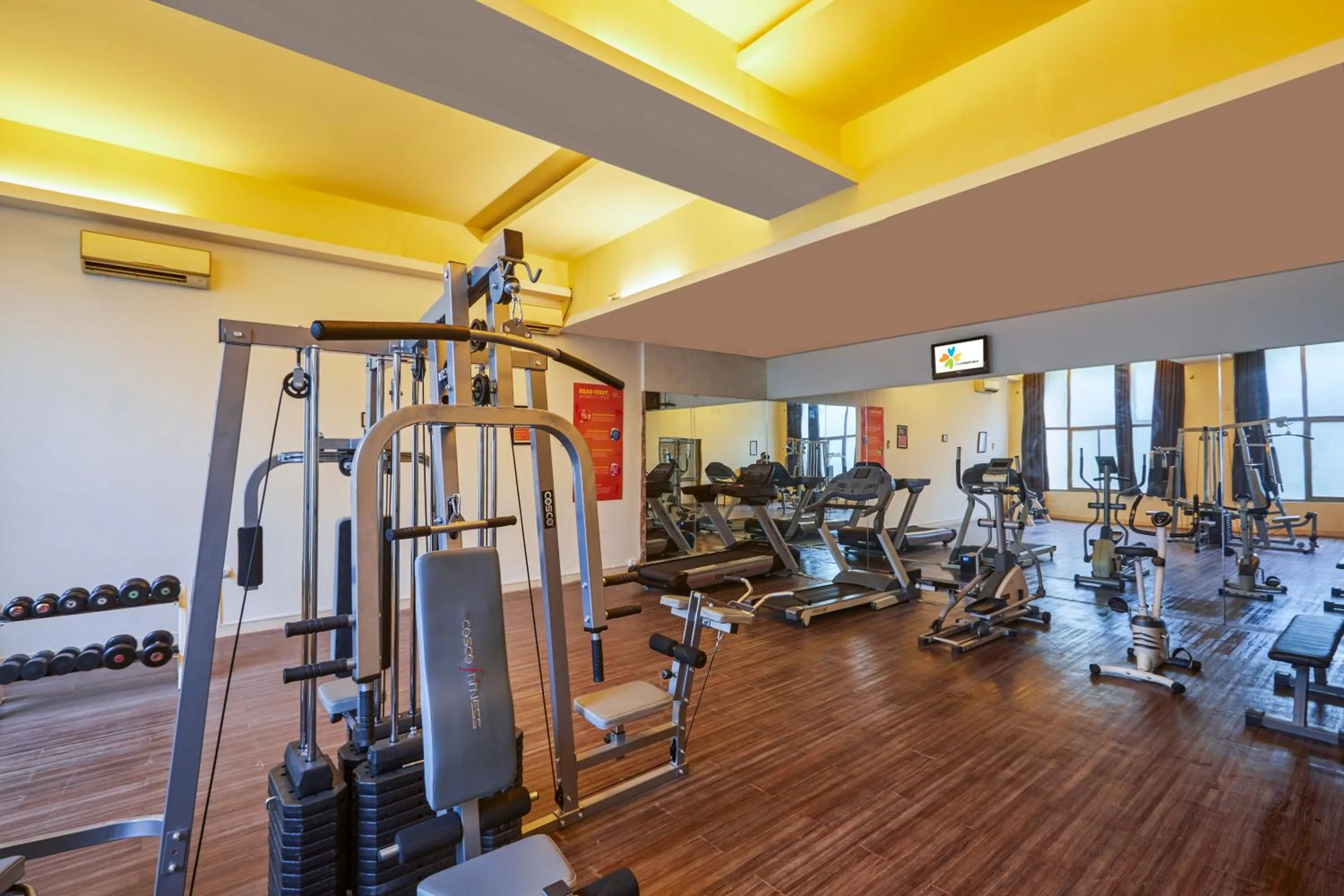 Fitness centre/facilities in Club Mahindra Udaipur