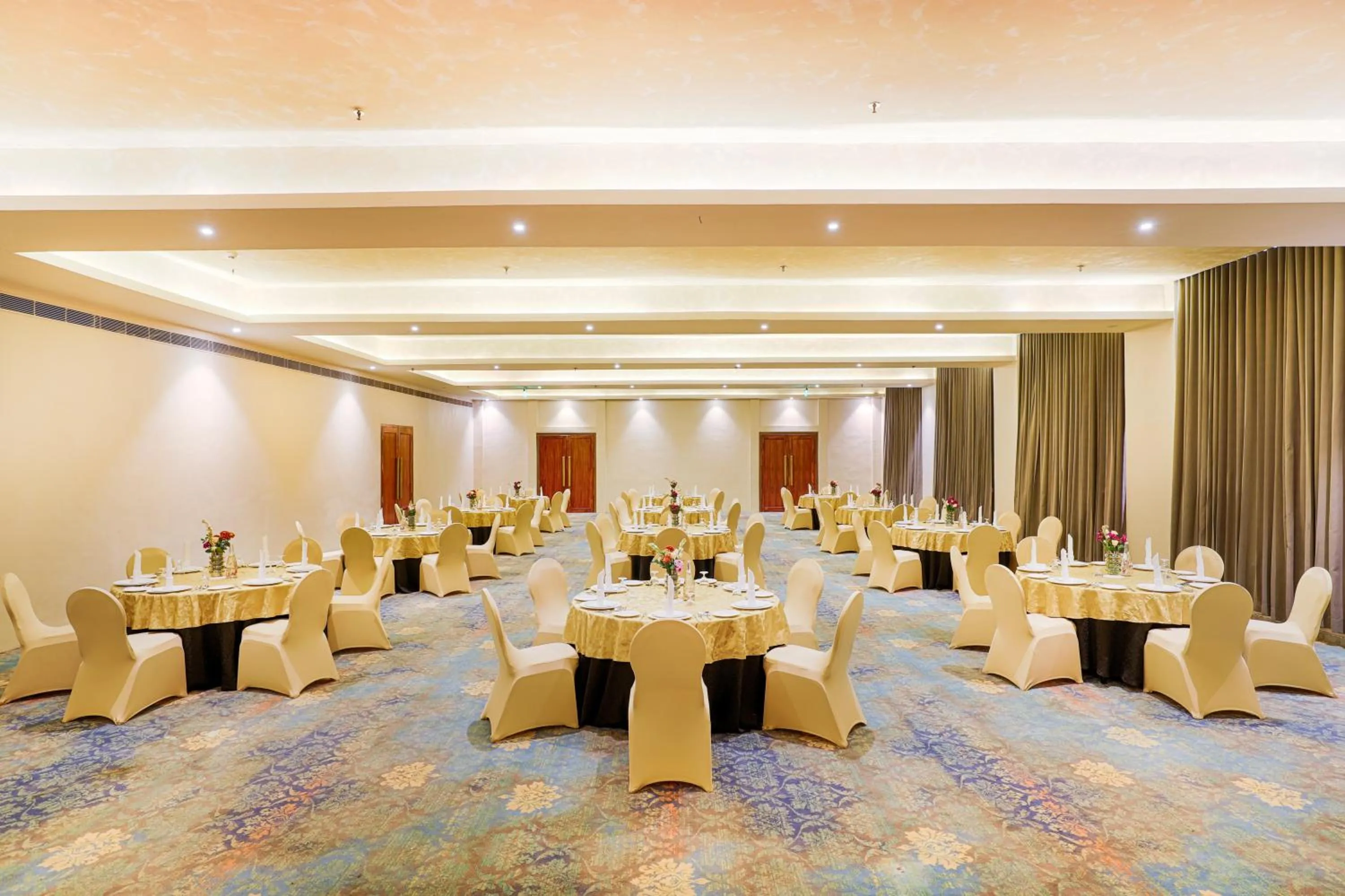 Banquet/Function facilities in Club Mahindra Udaipur