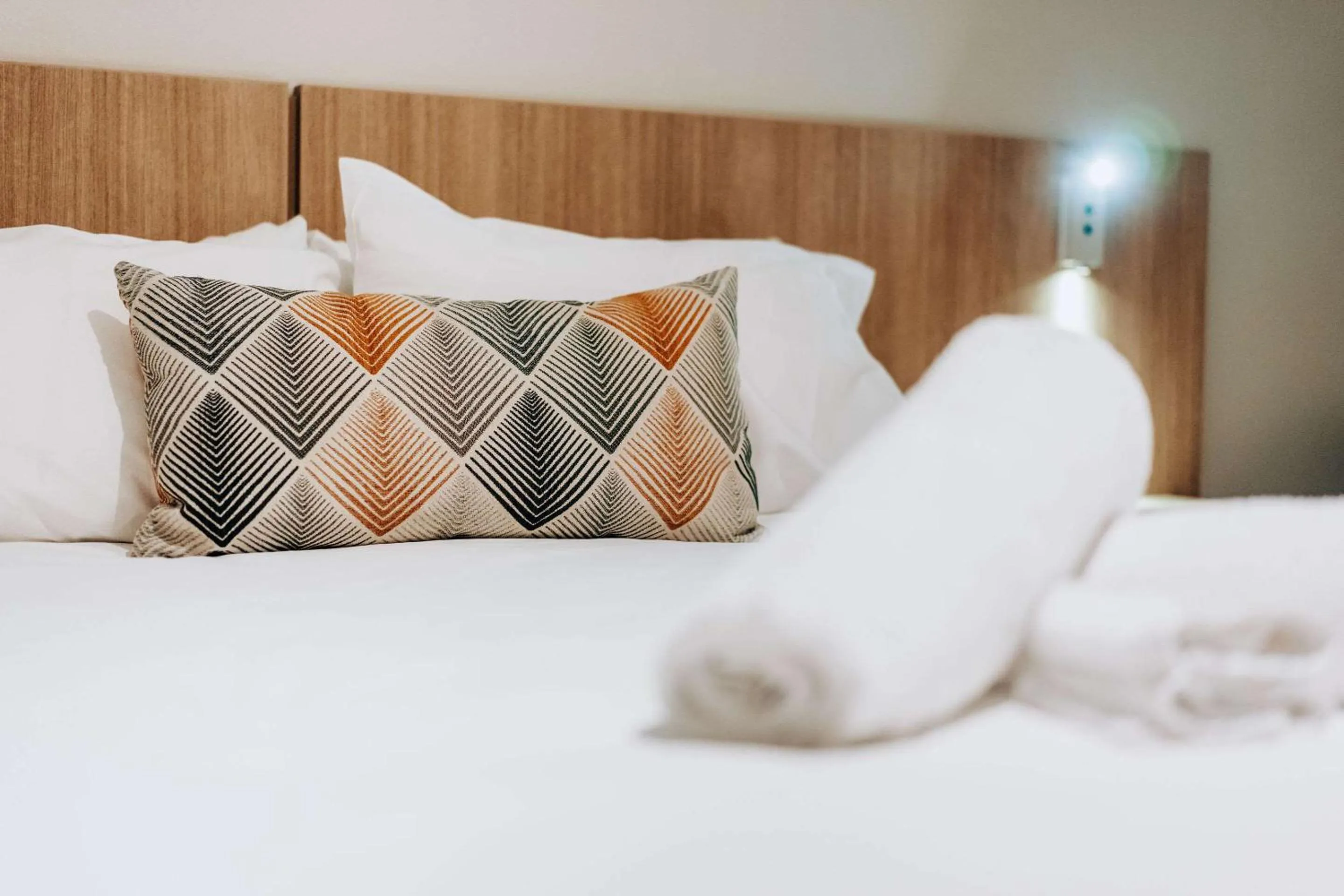 Bedroom, Bed in Clarion Hotel Townsville