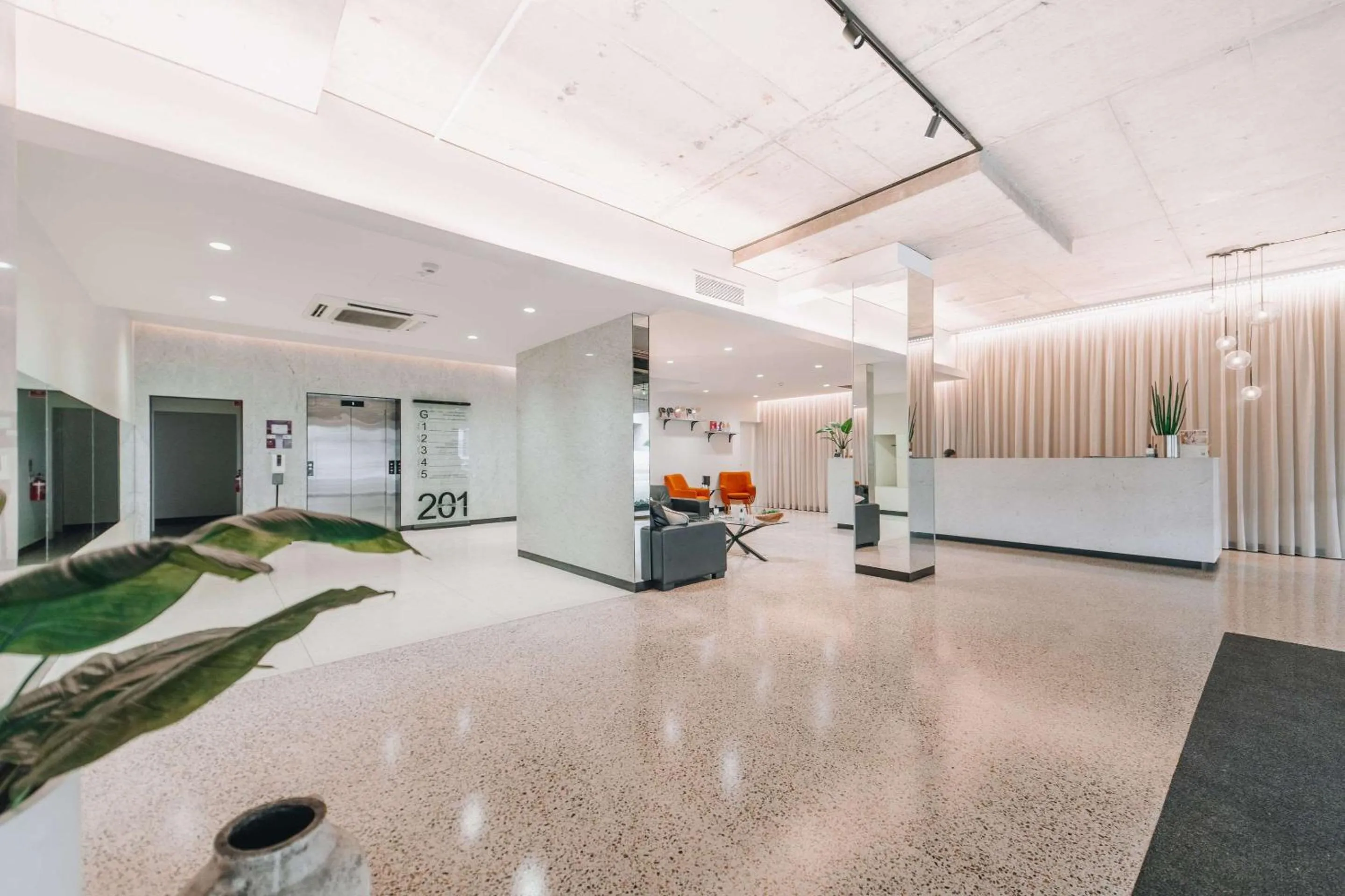 Lobby or reception in Clarion Hotel Townsville