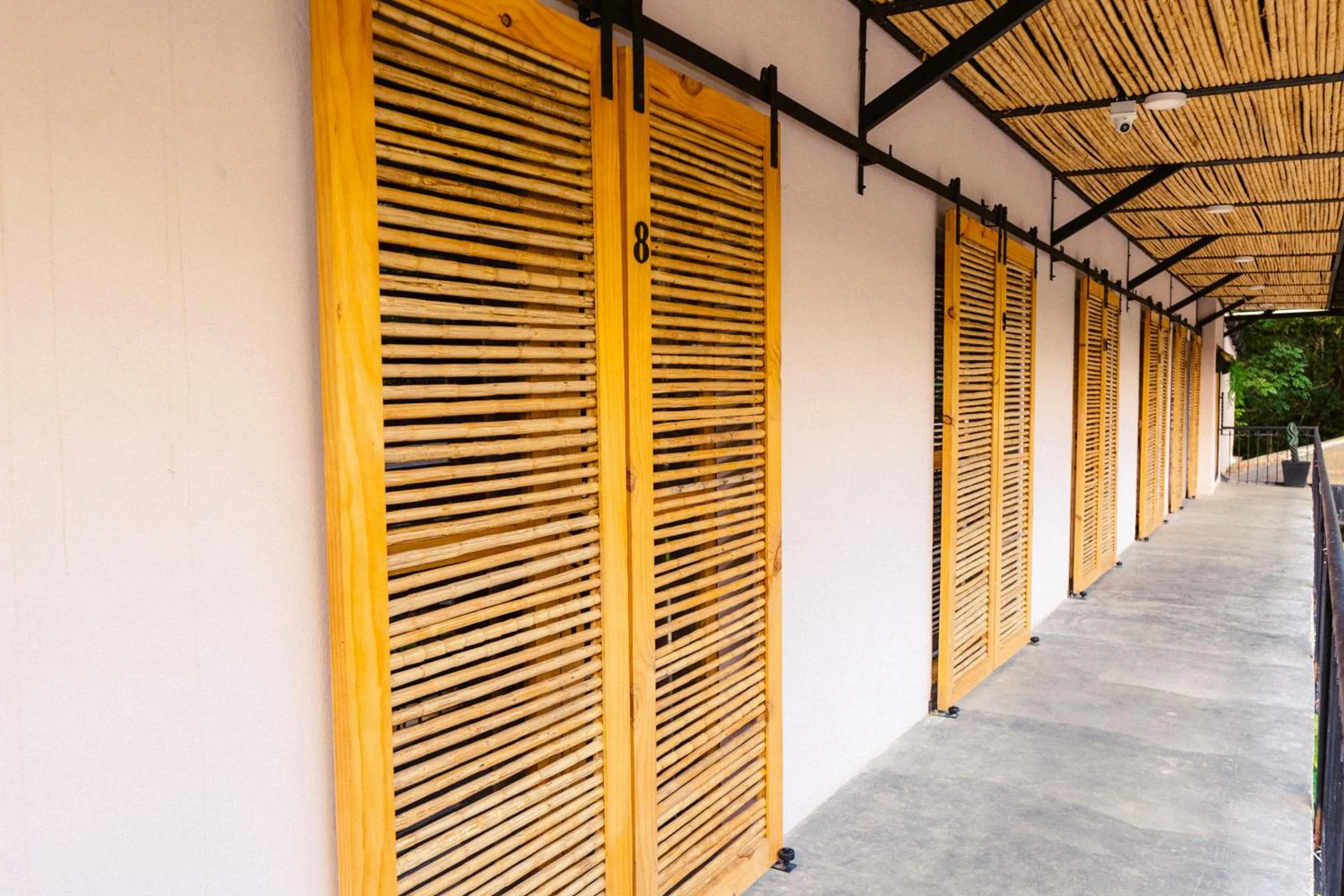 Property building in Hotel Casa de Hadas