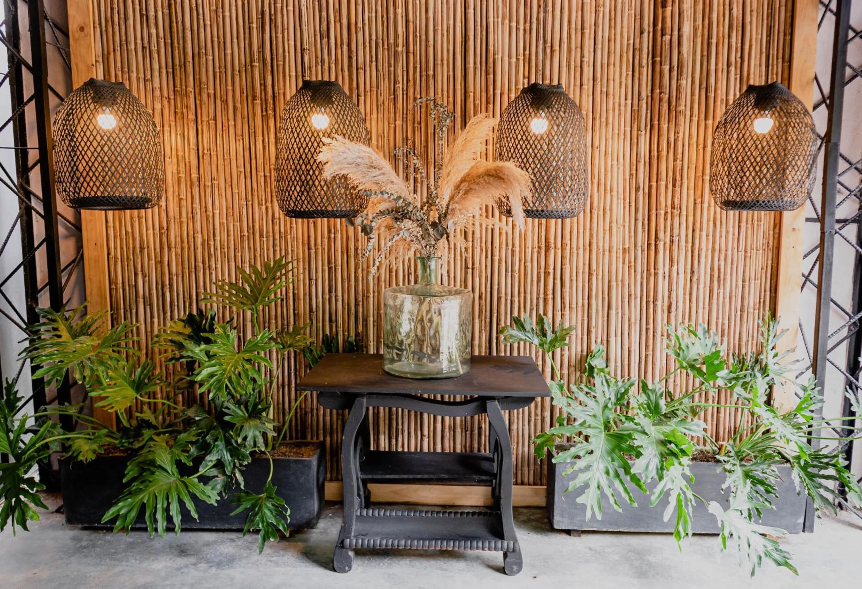 Seating area in Hotel Casa de Hadas