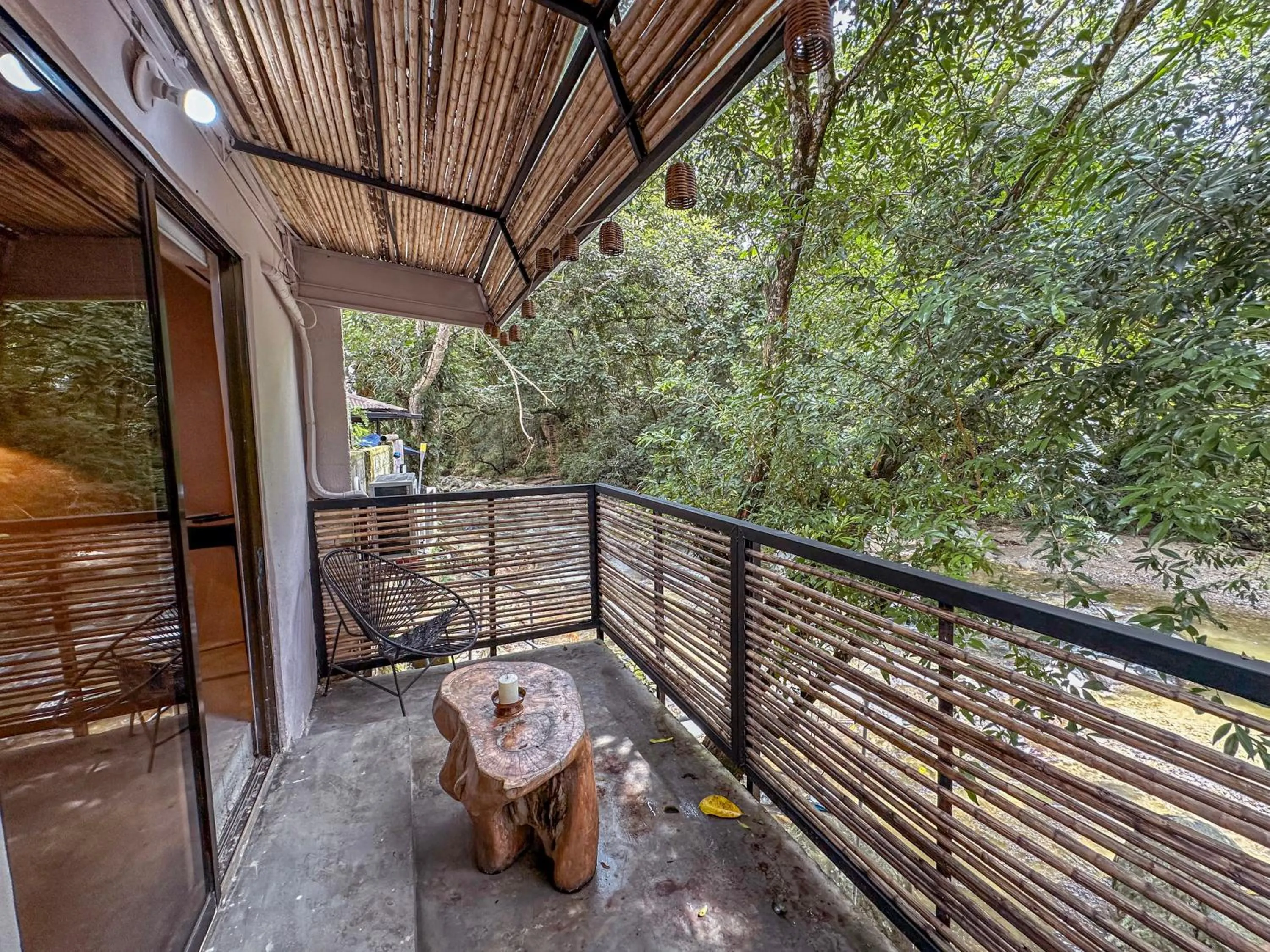 Balcony/Terrace in Hotel Casa de Hadas