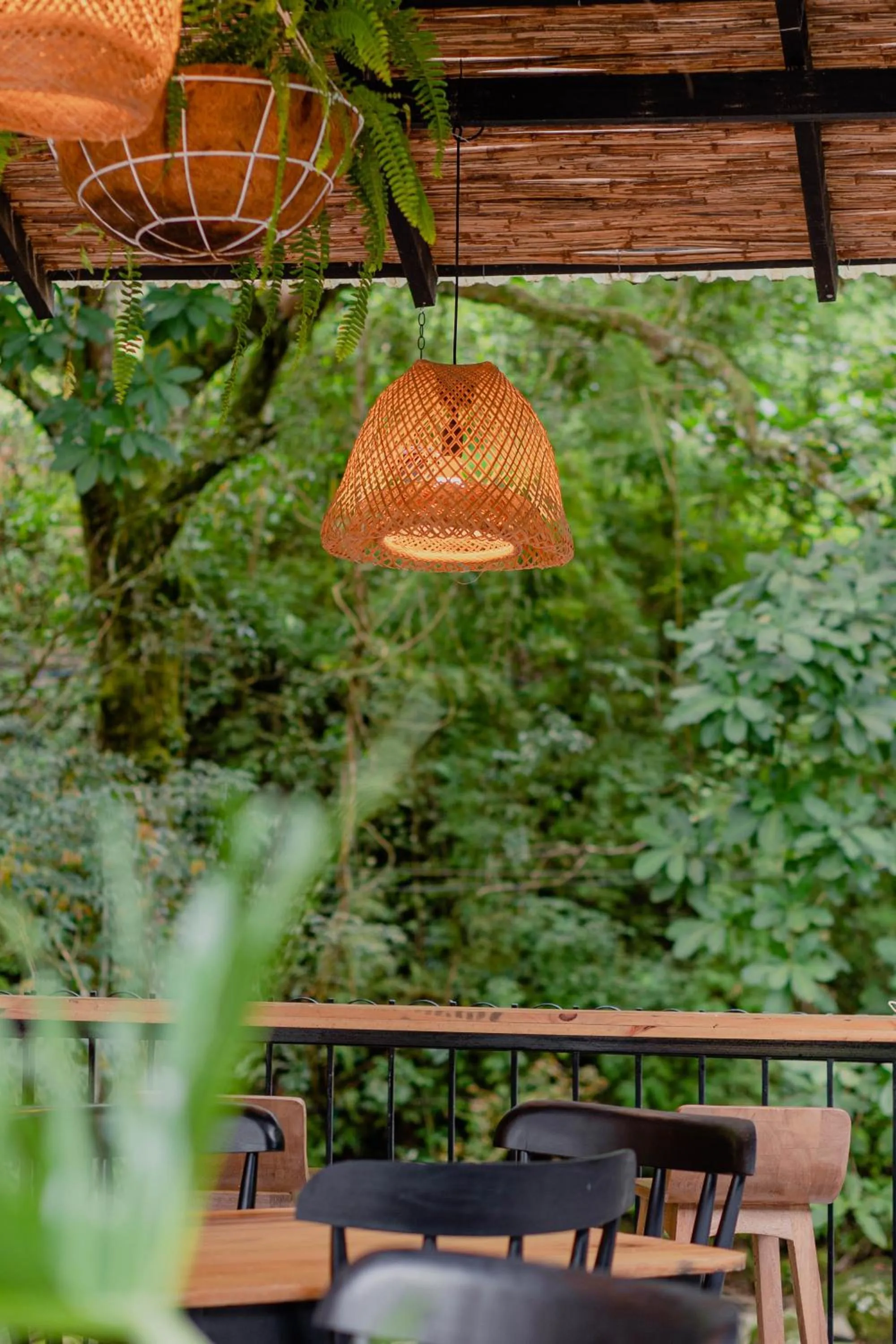 Restaurant/places to eat in Hotel Casa de Hadas