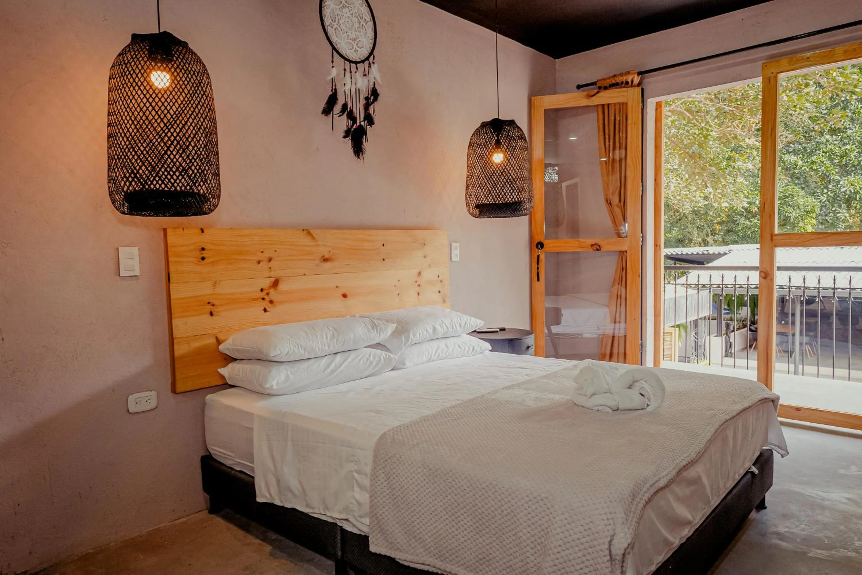 Photo of the whole room in Hotel Casa de Hadas