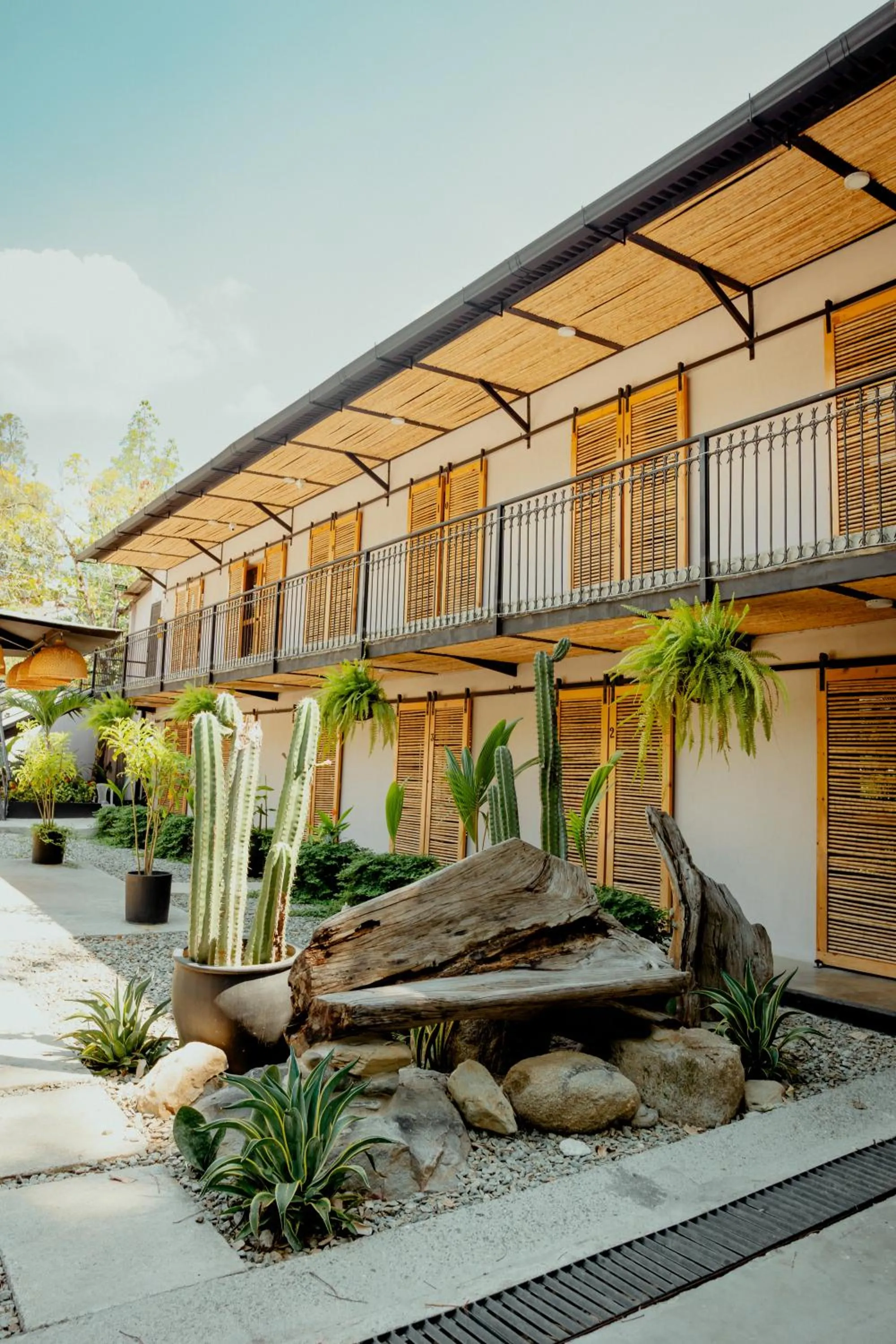 Property building in Hotel Casa de Hadas