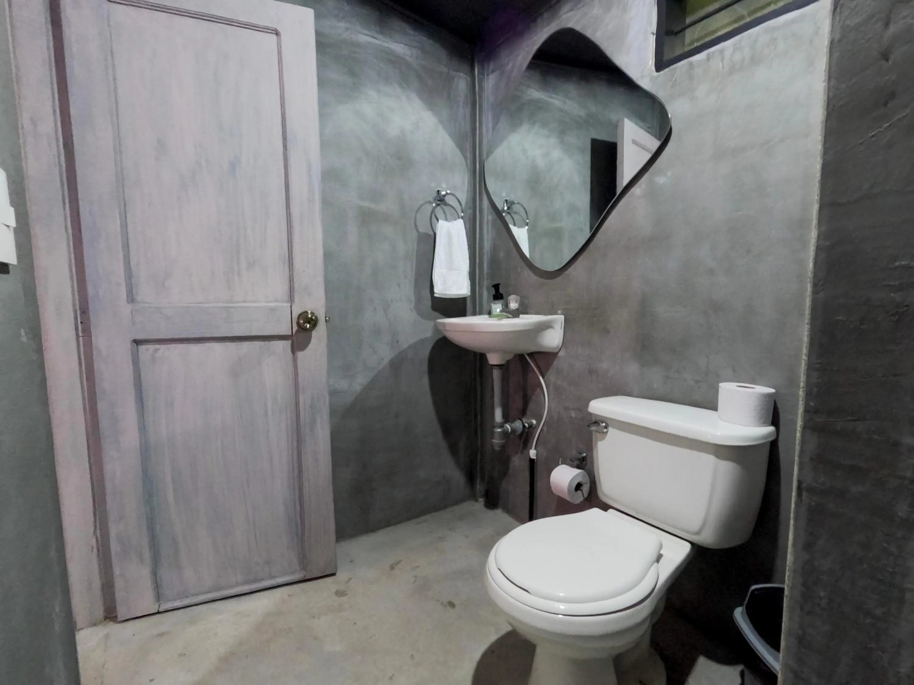 Shower in Hotel Casa de Hadas