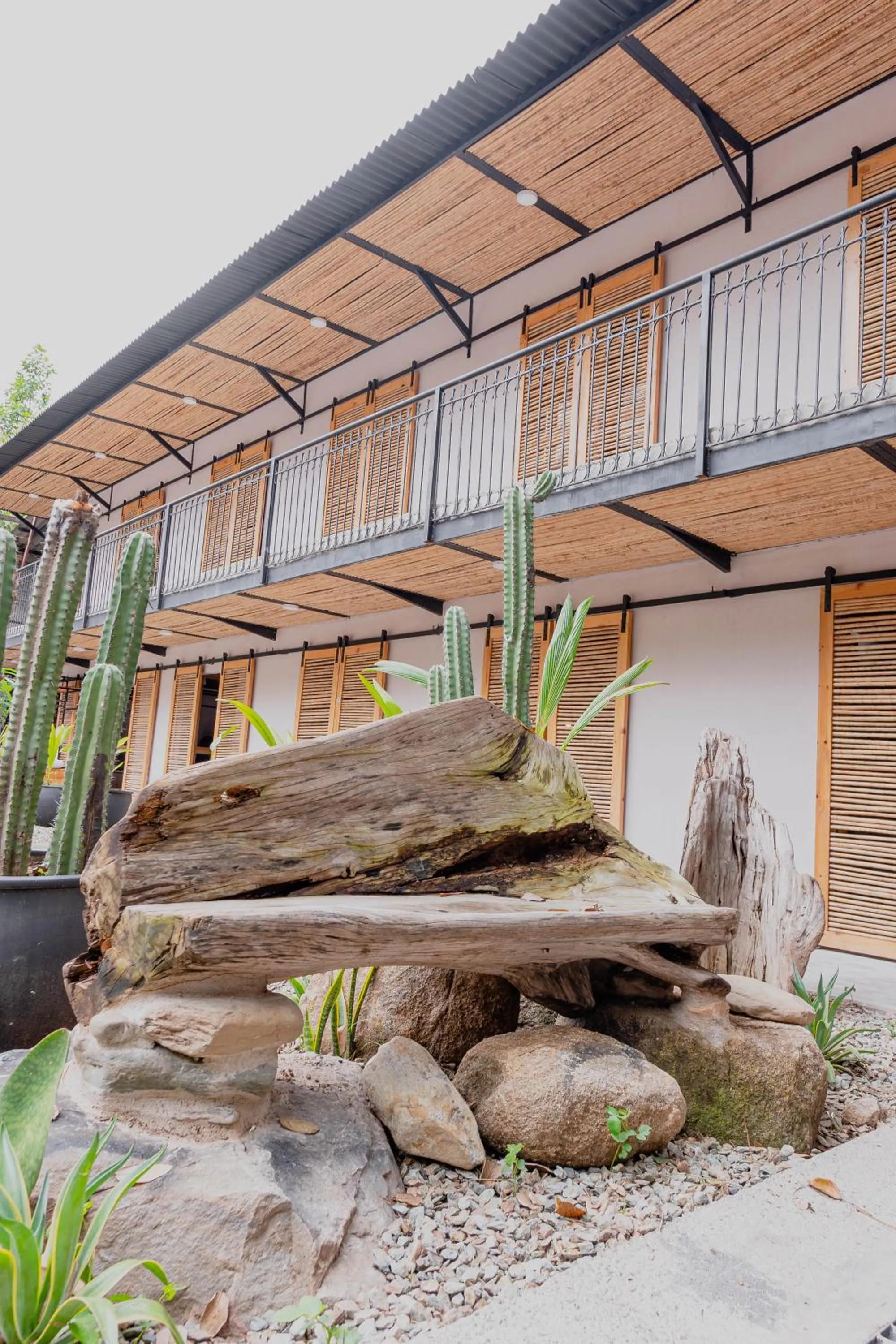 Facade/entrance in Hotel Casa de Hadas