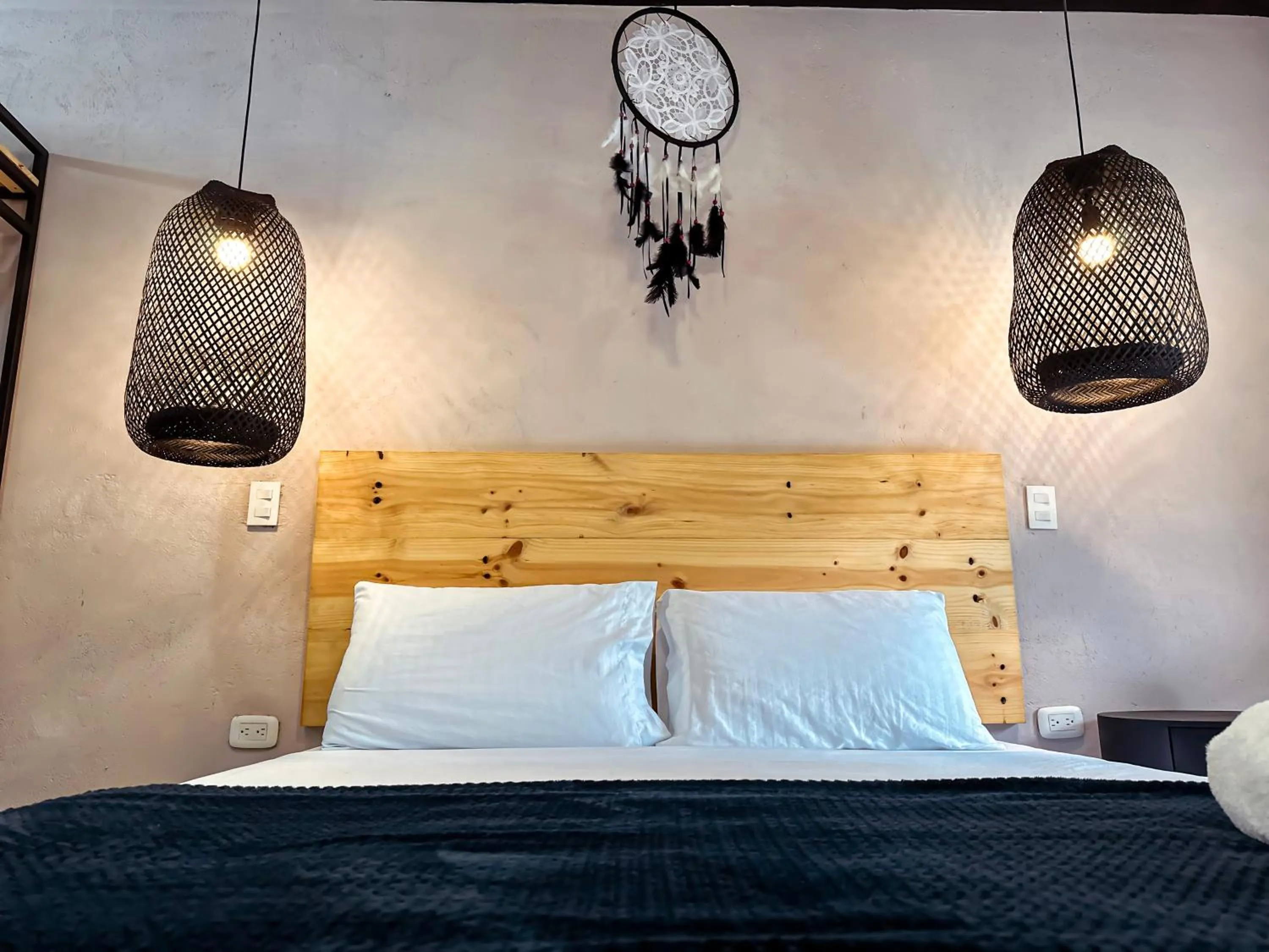 Bedroom in Hotel Casa de Hadas