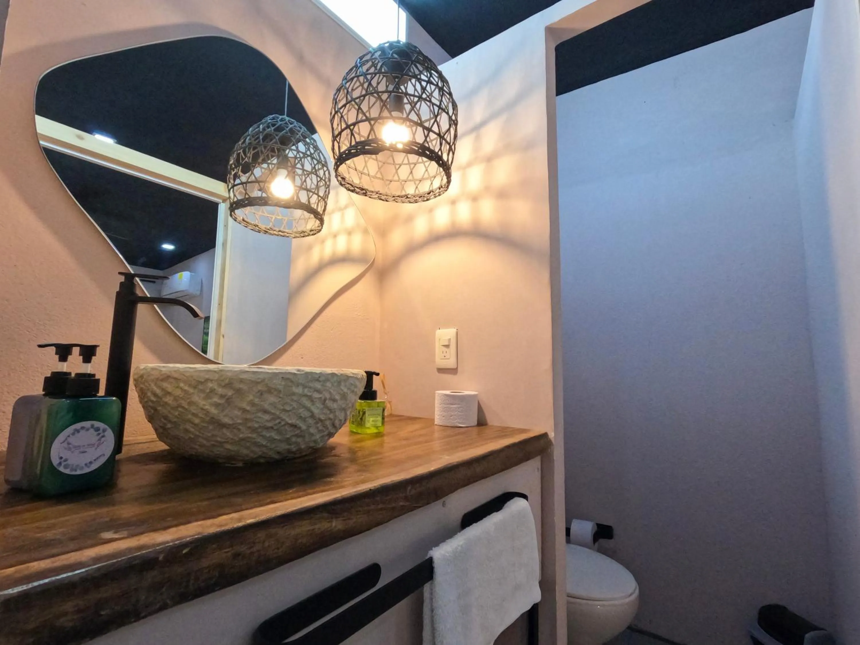 Bathroom in Hotel Casa de Hadas