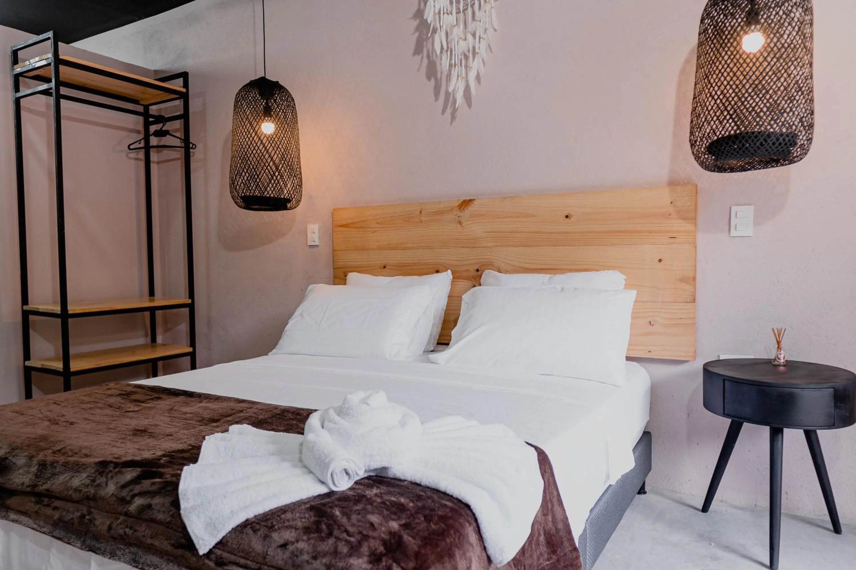 Bedroom in Hotel Casa de Hadas