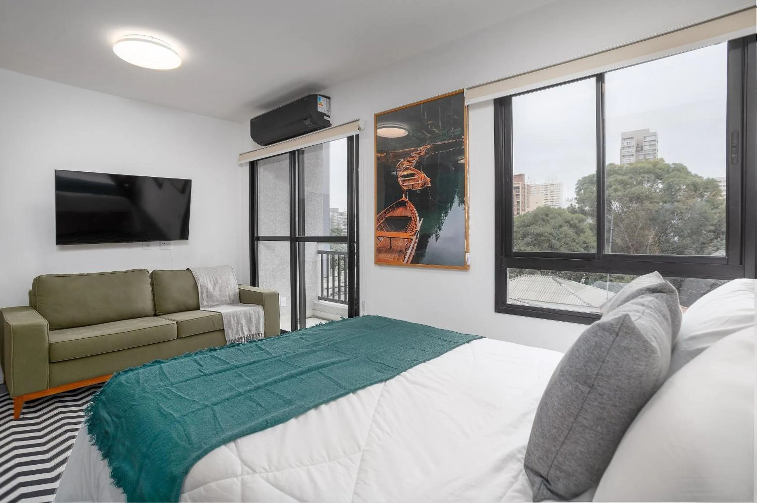 Bedroom in Calixt Pinheiros