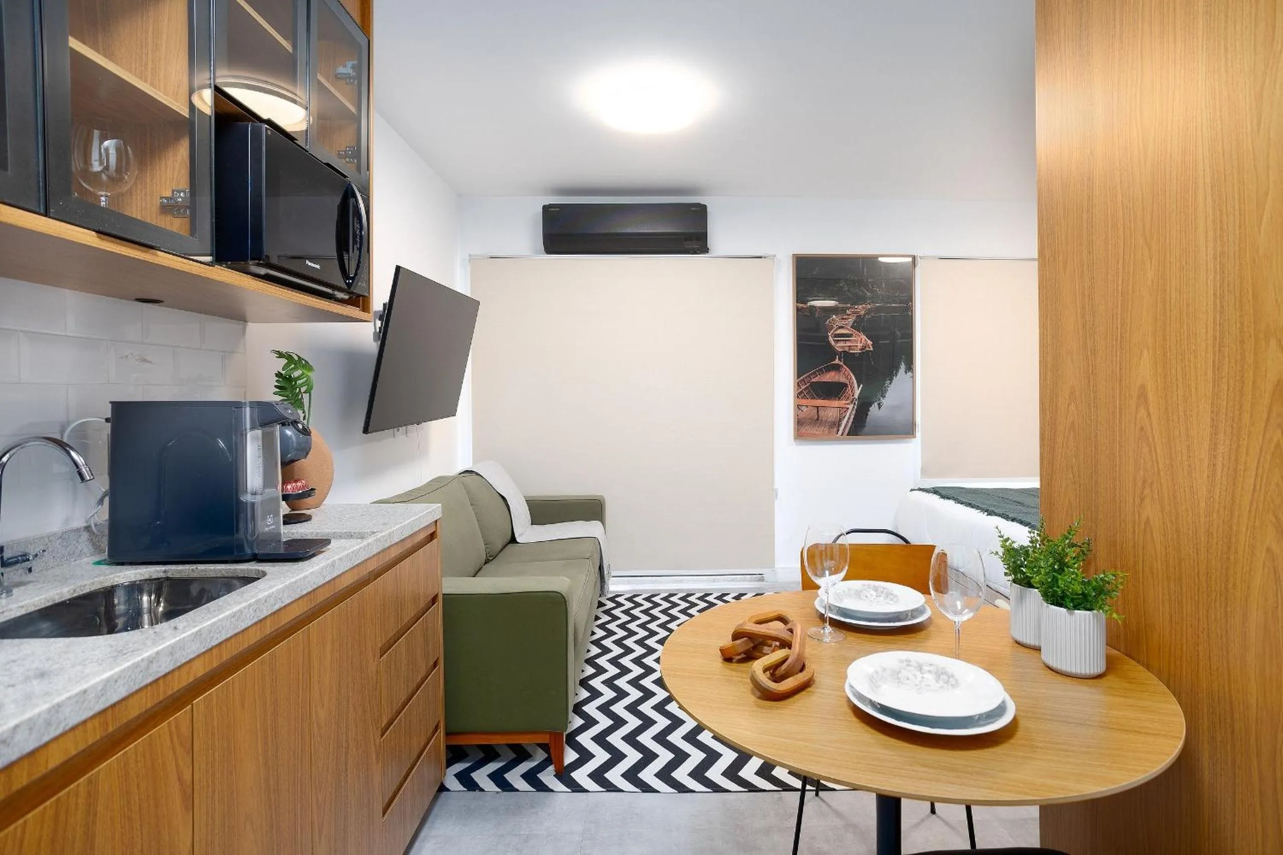 Kitchen or kitchenette in Calixt Pinheiros