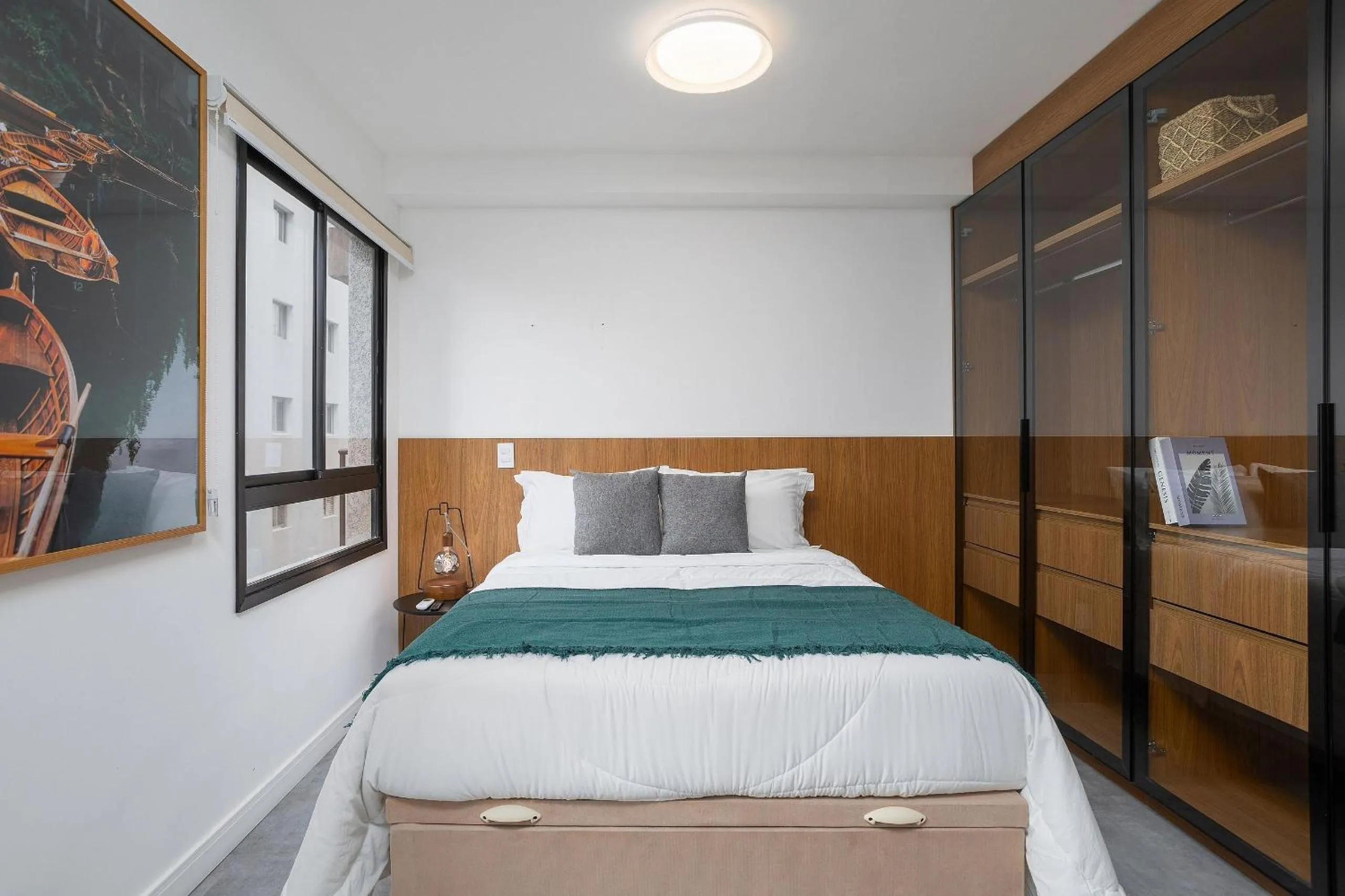 Bedroom in Calixt Pinheiros