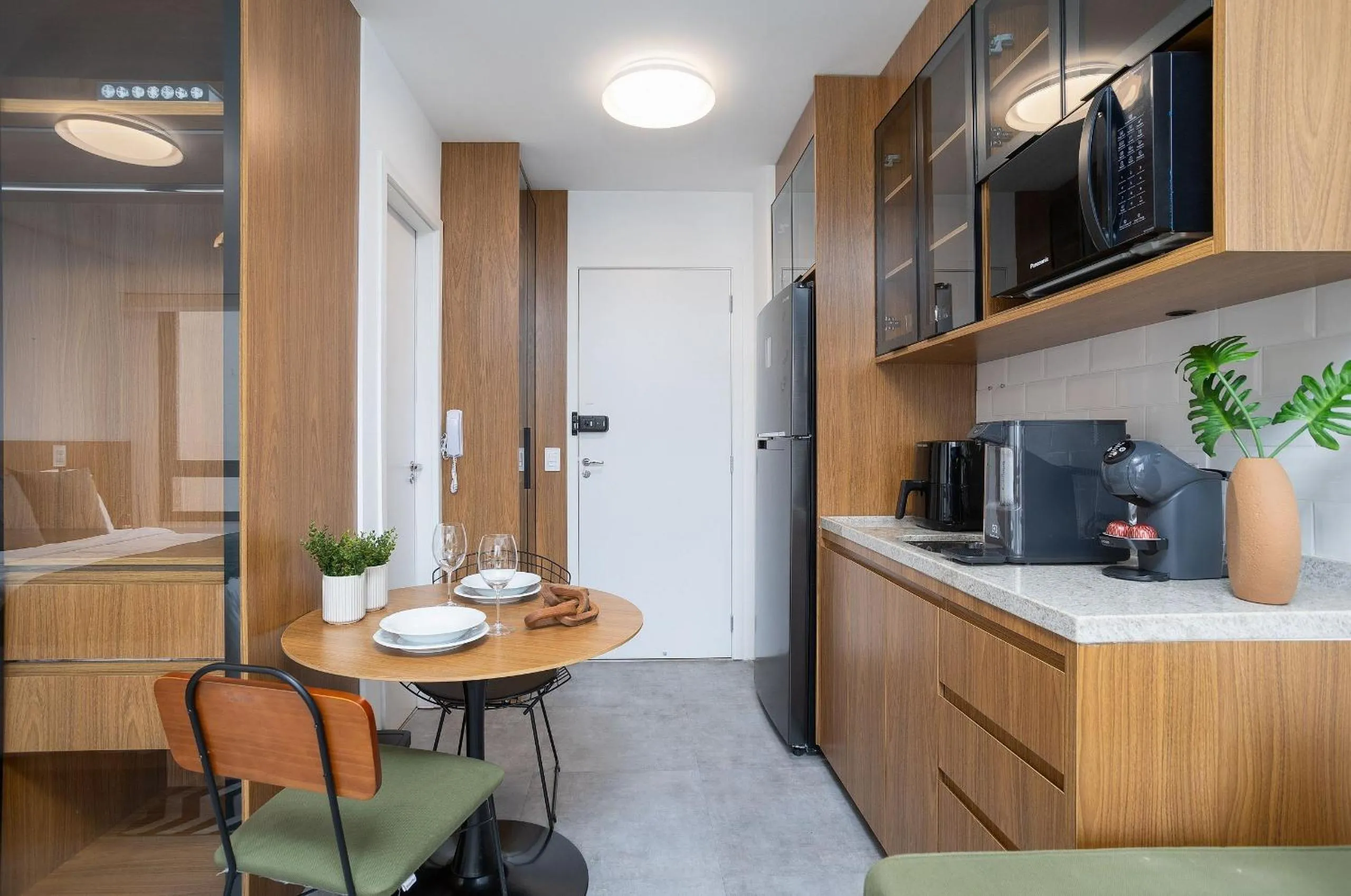 Kitchen or kitchenette in Calixt Pinheiros