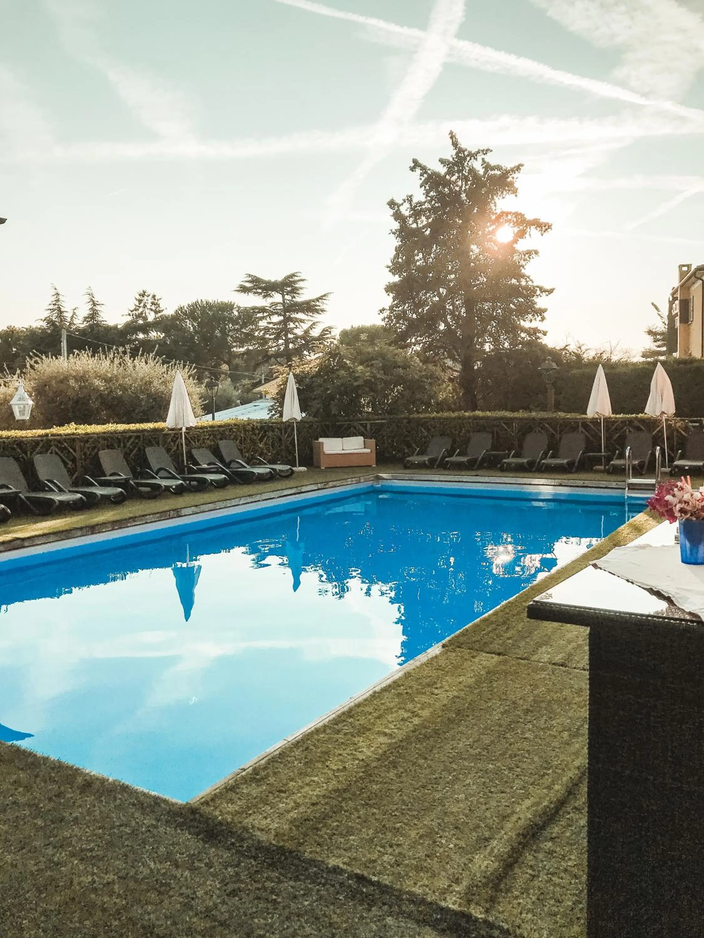 Swimming pool in Hotel Benacus