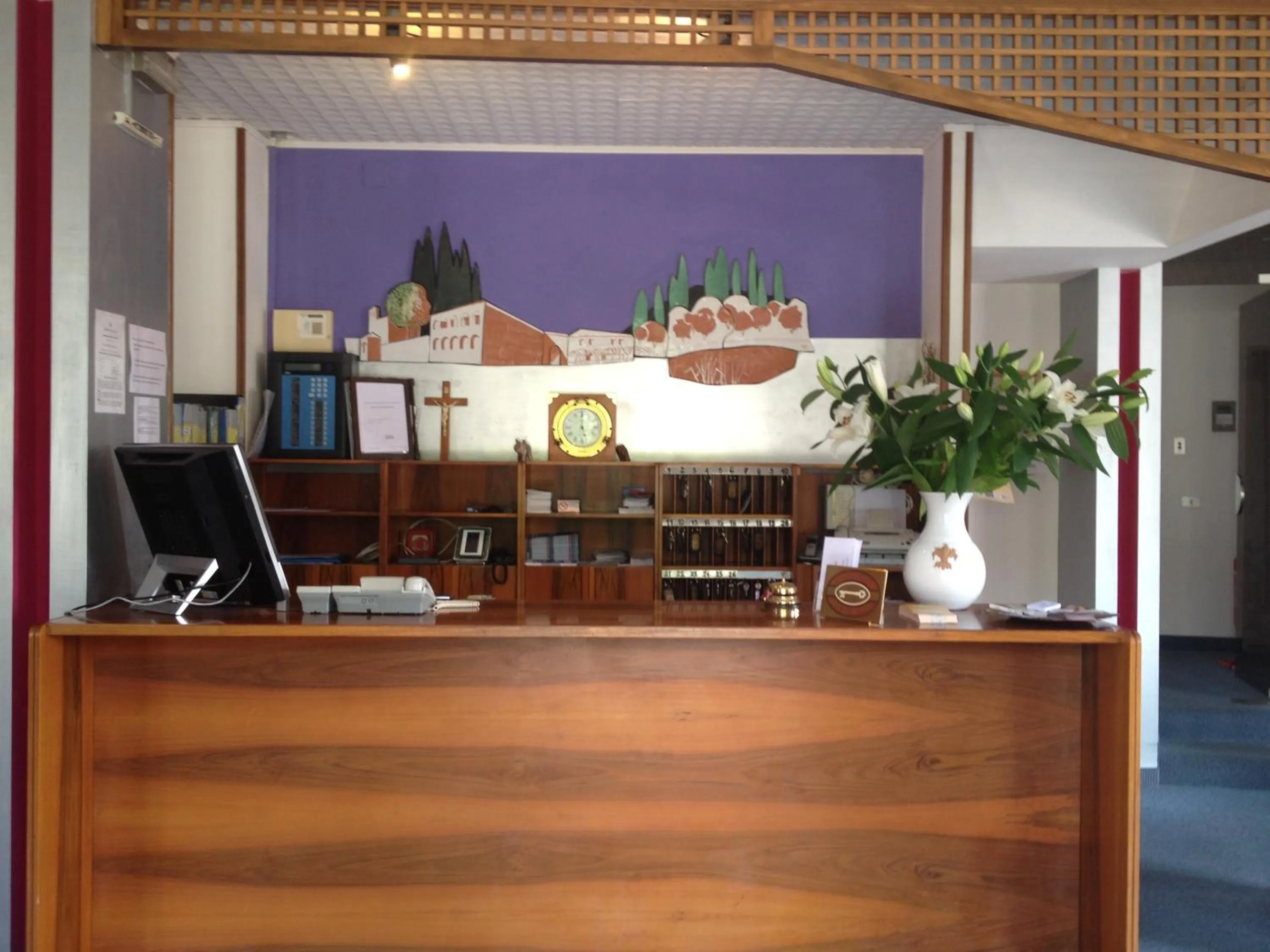 Lobby or reception in Hotel Benacus