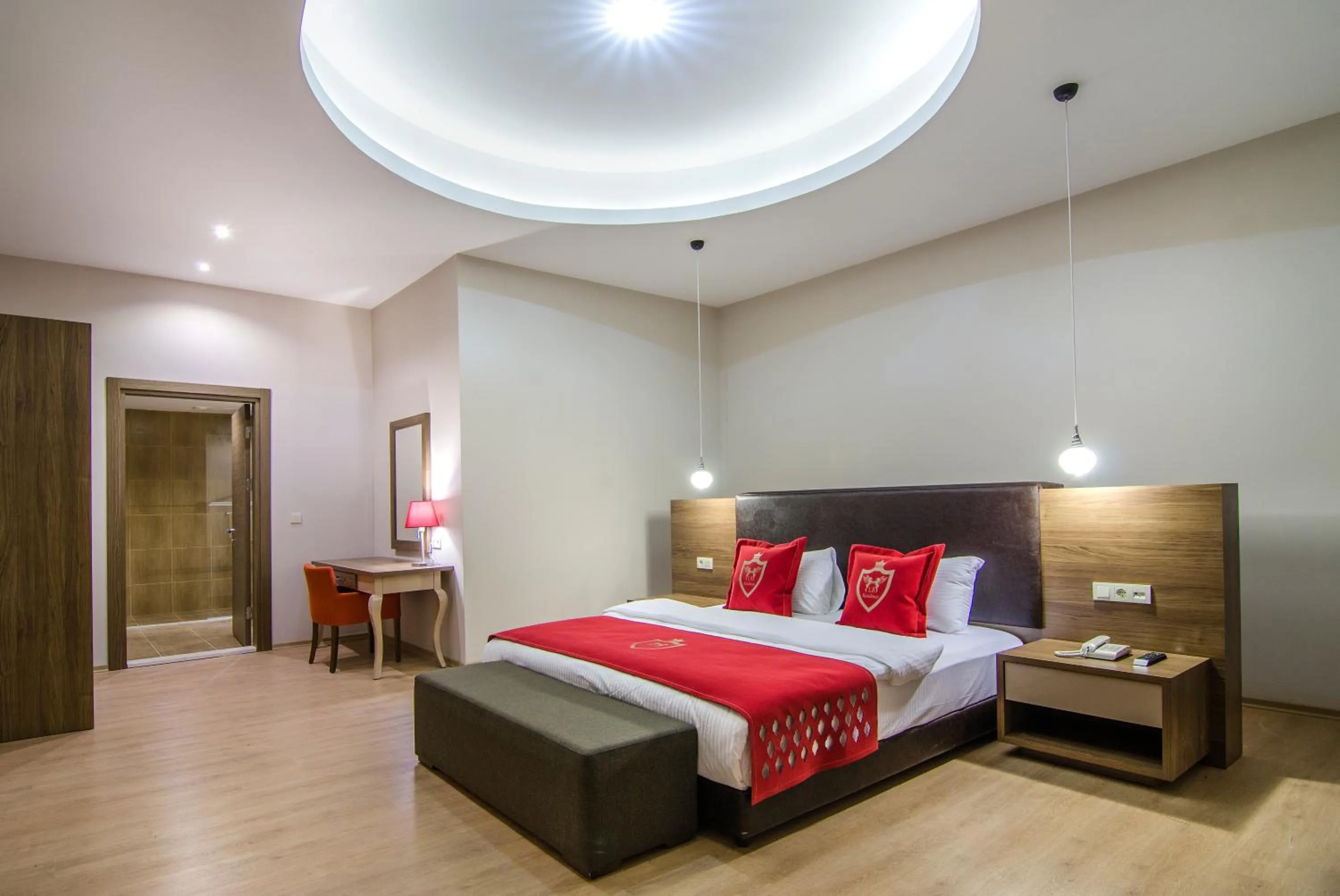 Photo of the whole room in Ladies Beach Suite Hotel