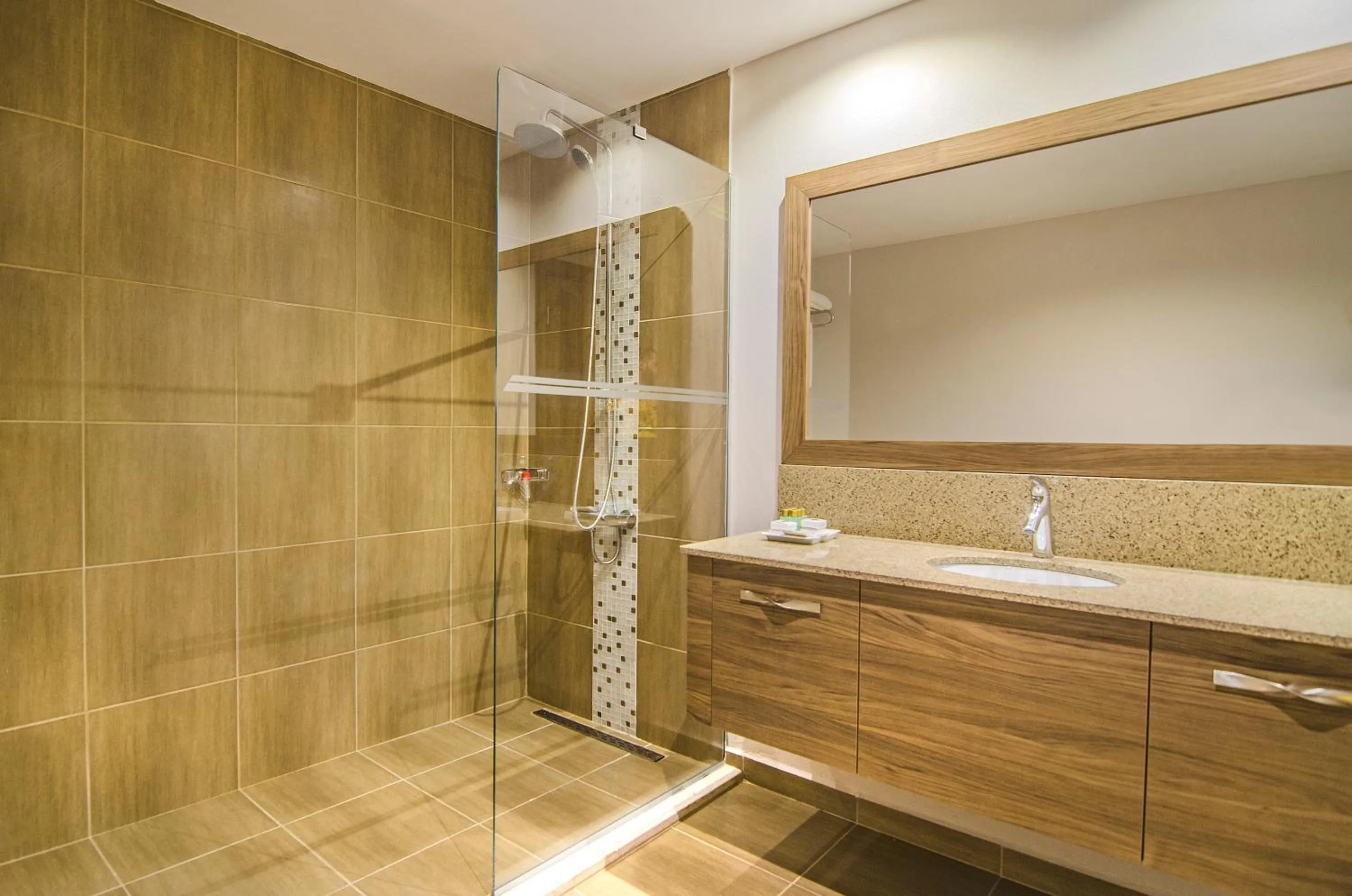 Shower in Ladies Beach Suite Hotel