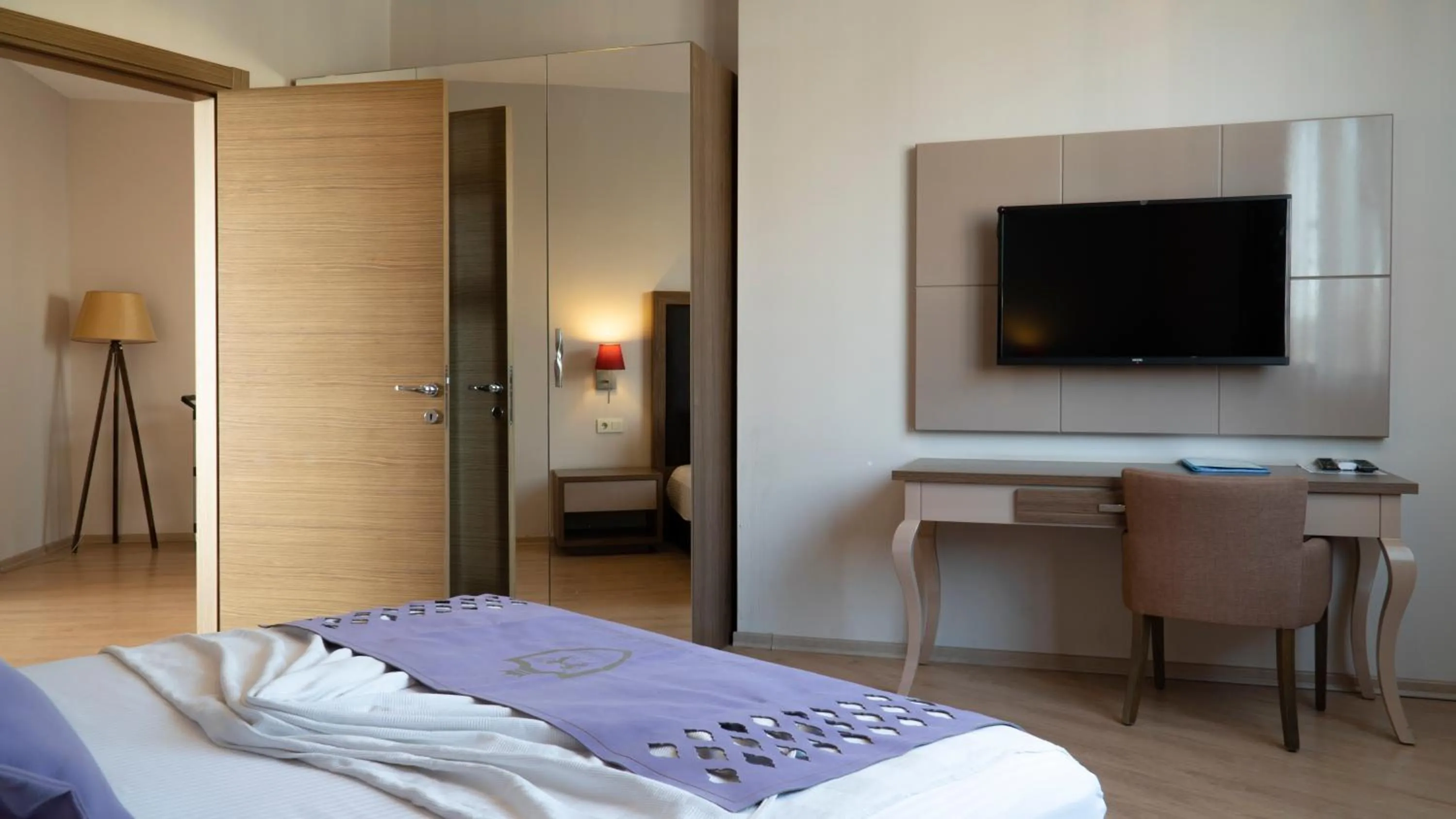 TV and multimedia in Ladies Beach Suite Hotel