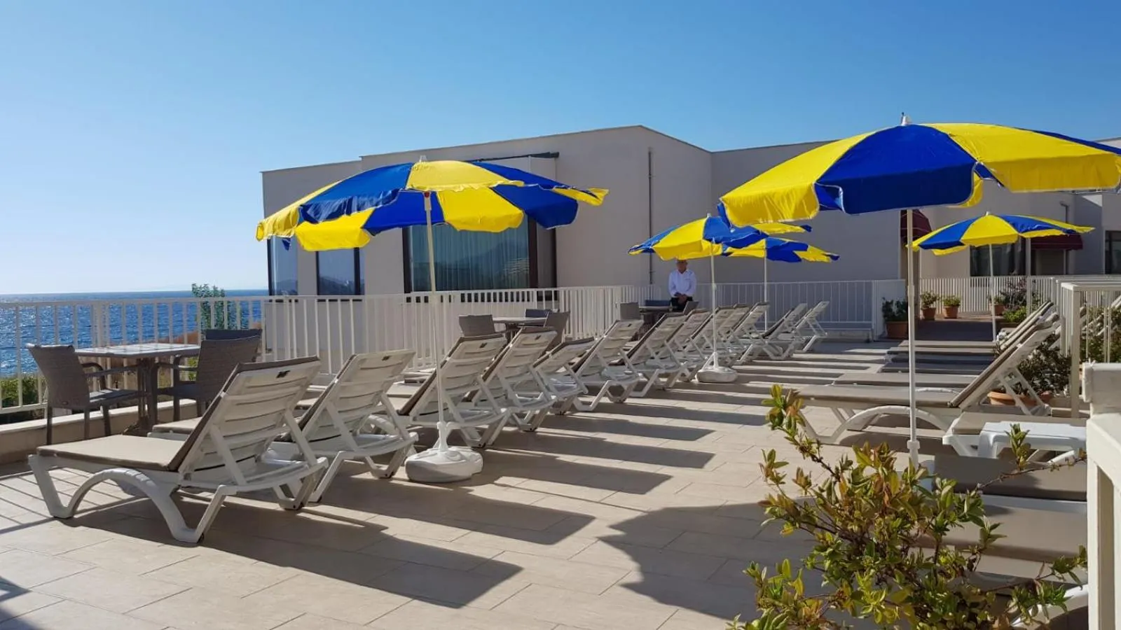 Property building in Ladies Beach Suite Hotel