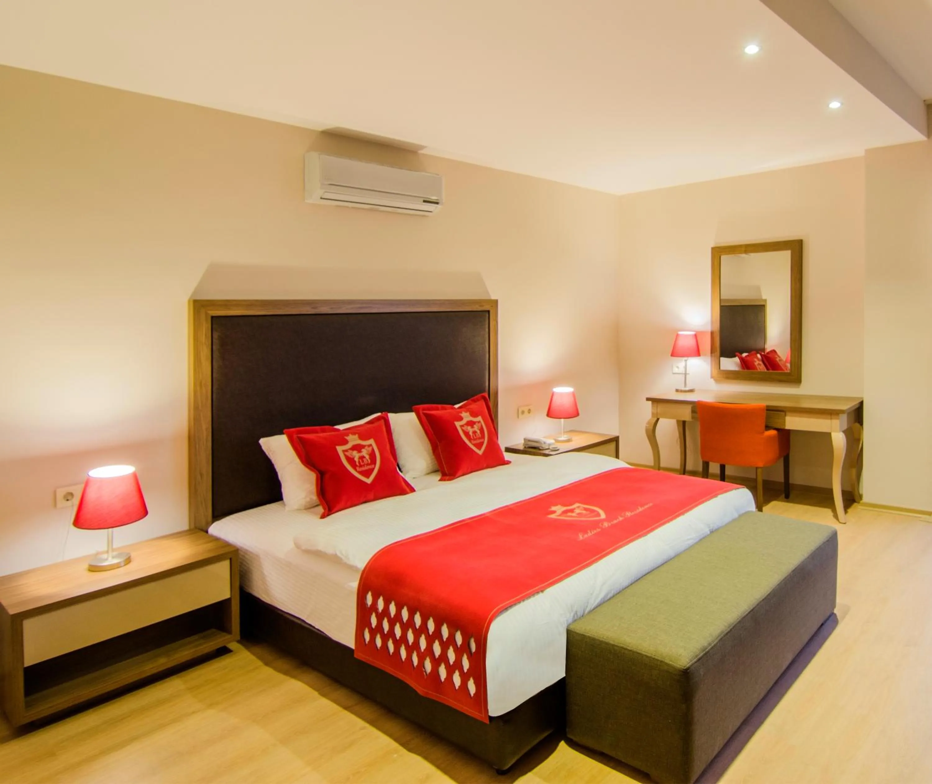 Photo of the whole room in Ladies Beach Suite Hotel