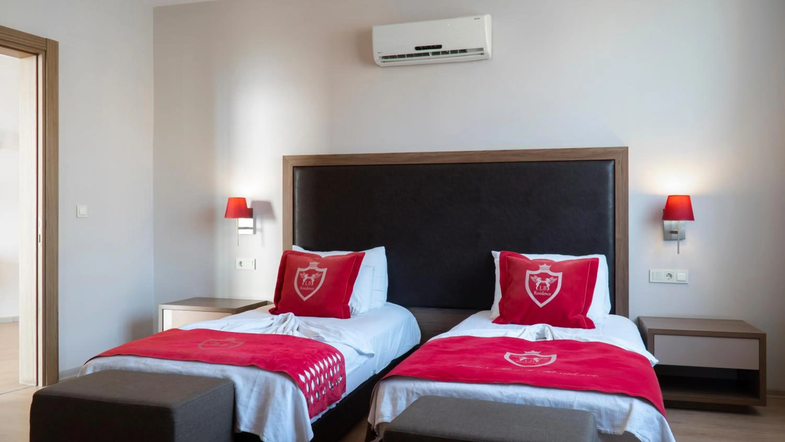 Bedroom in Ladies Beach Suite Hotel