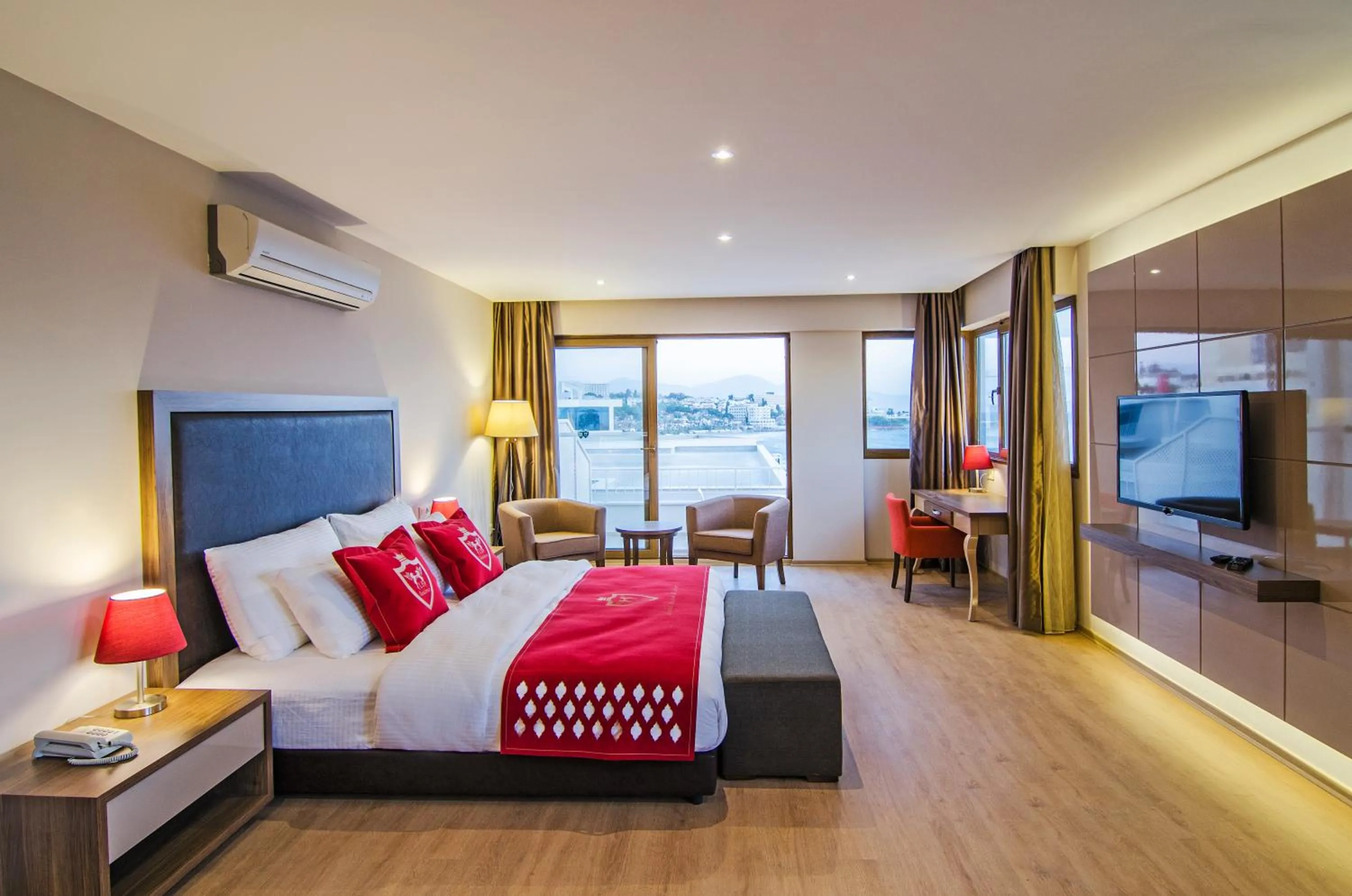 Living room in Ladies Beach Suite Hotel