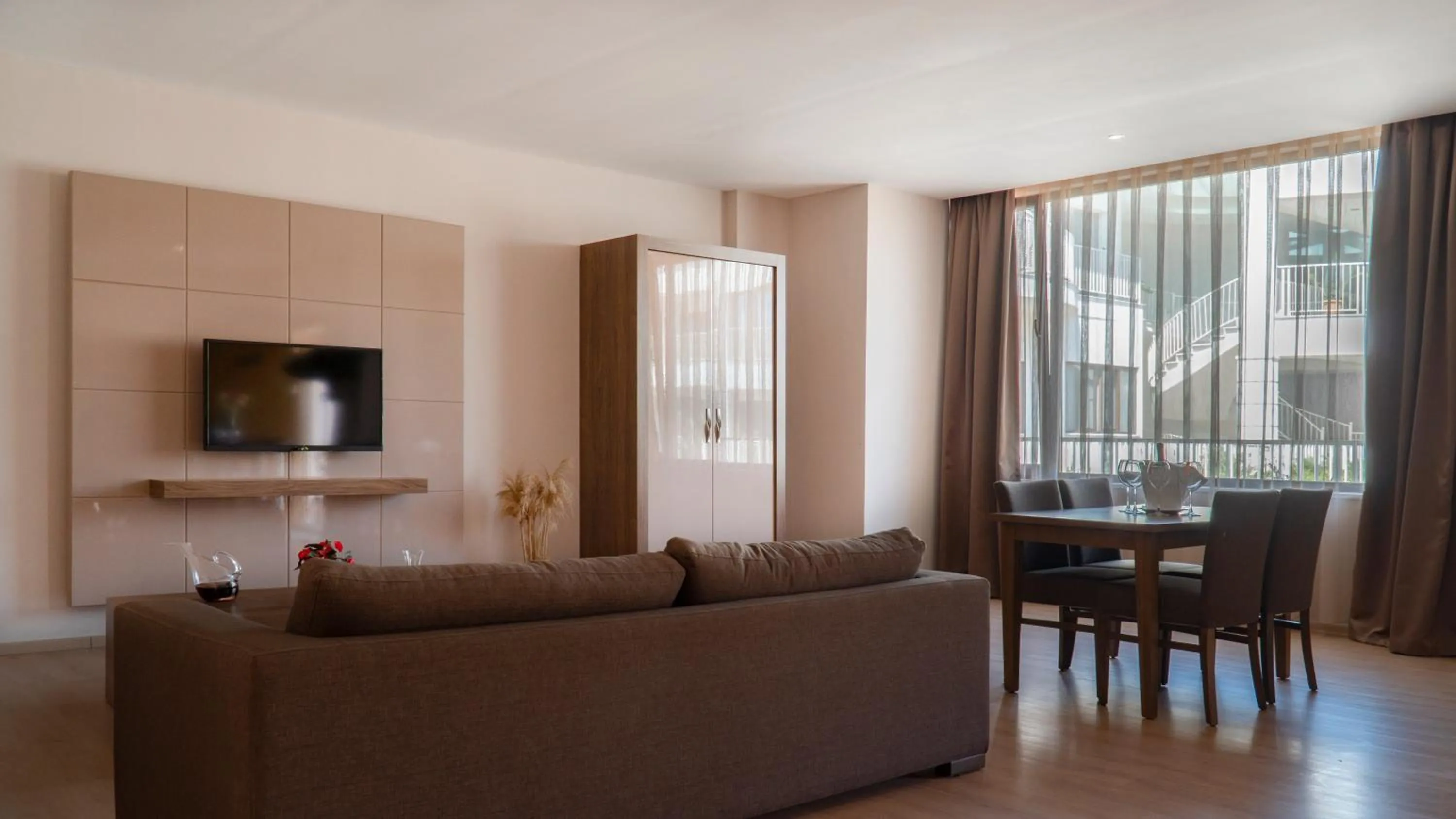 Photo of the whole room in Ladies Beach Suite Hotel