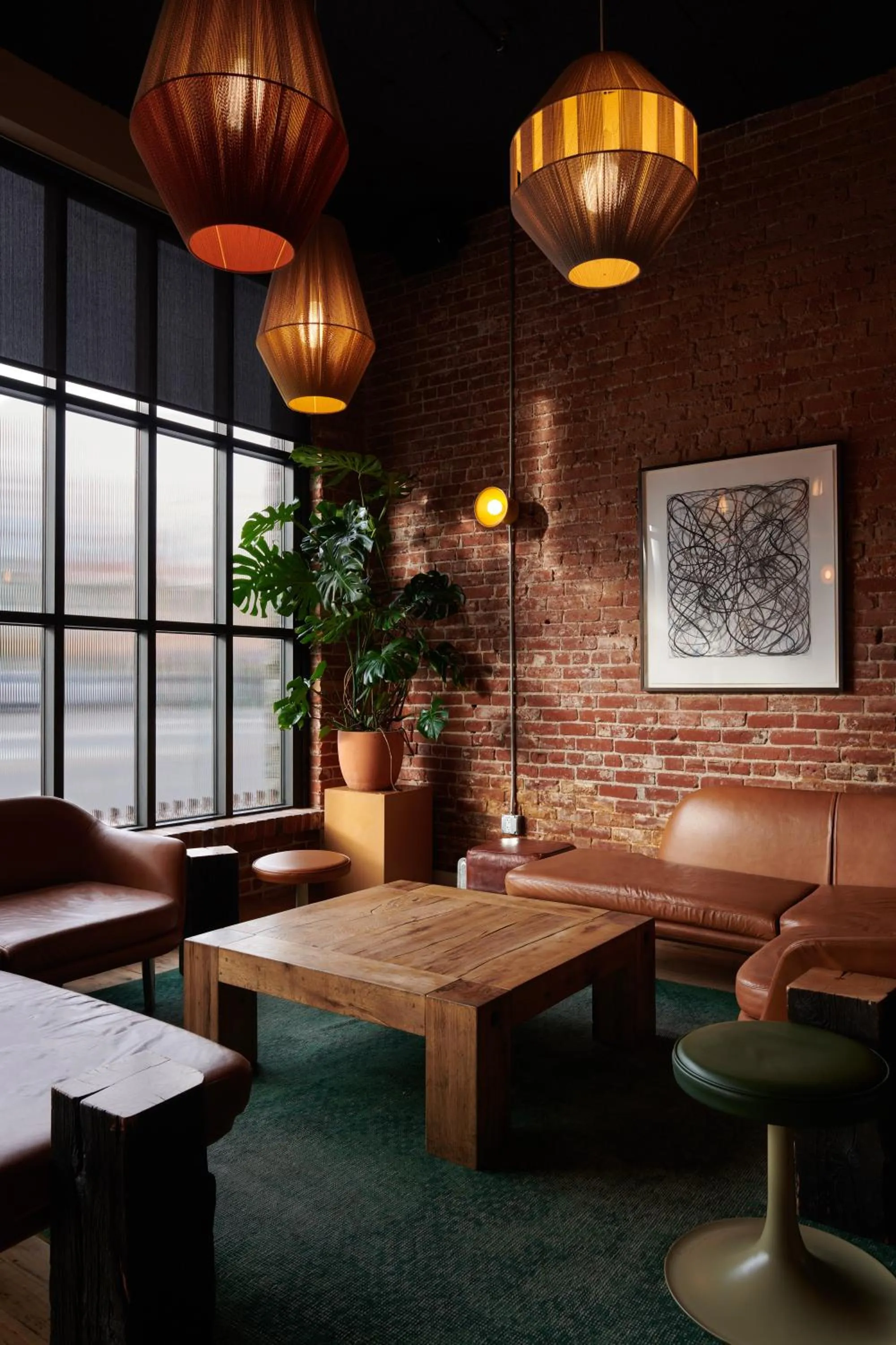 Living room in The Jesse Hotel & Bar