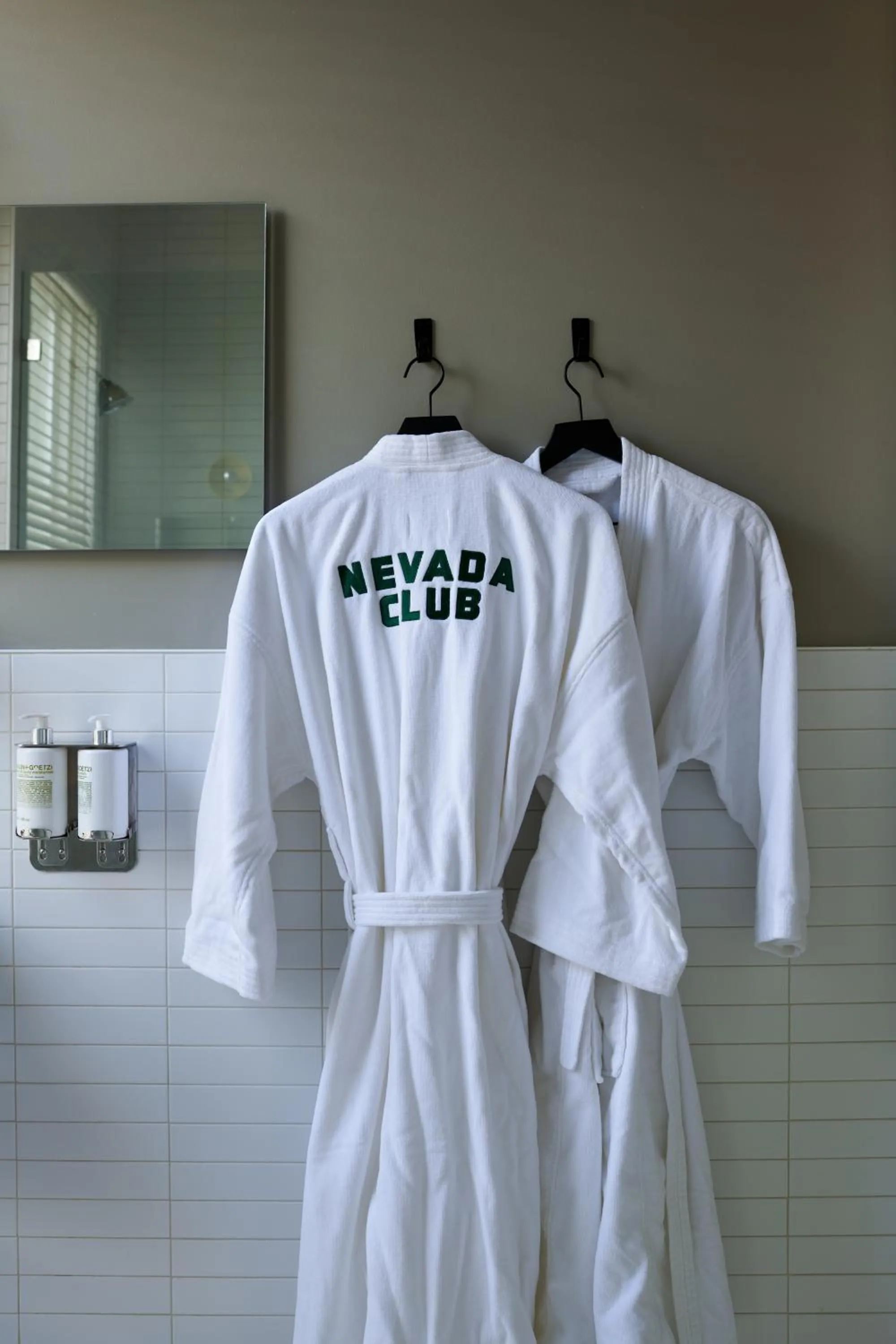 Bathroom in The Jesse Hotel & Bar