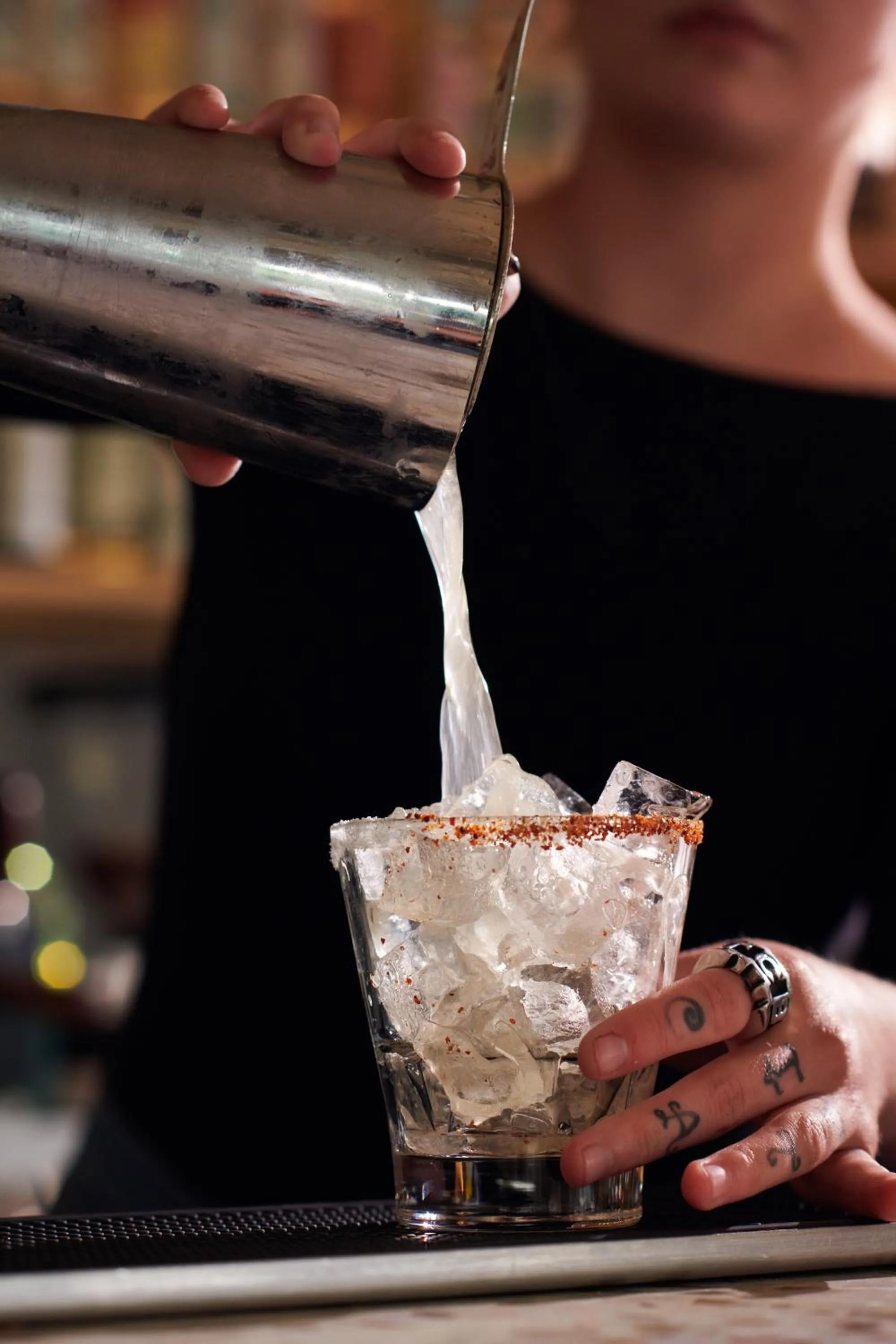 Food and drinks in The Jesse Hotel & Bar