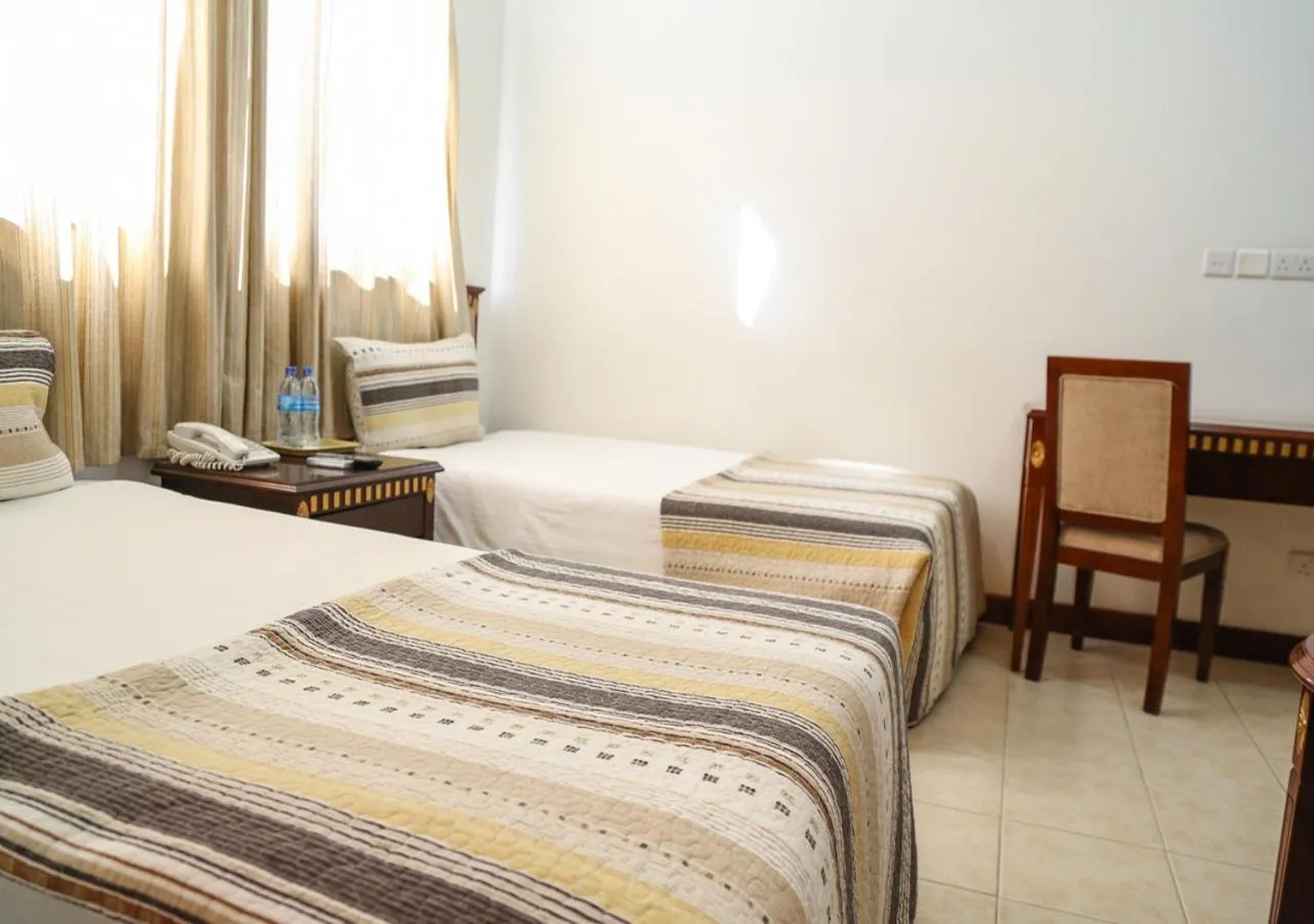 Bedroom in Hotel de Mag (Plaza)