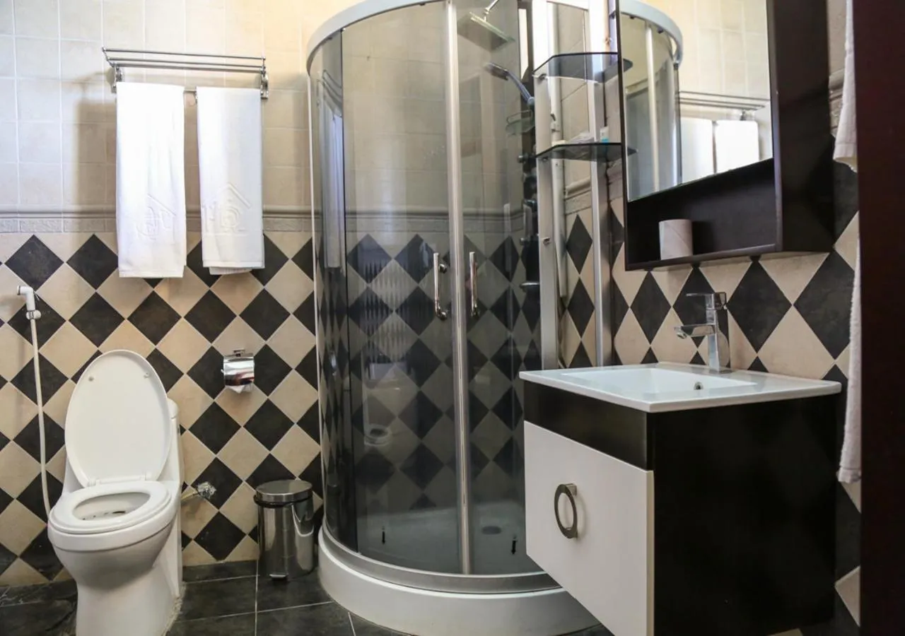 Bathroom in Hotel de Mag (Plaza)